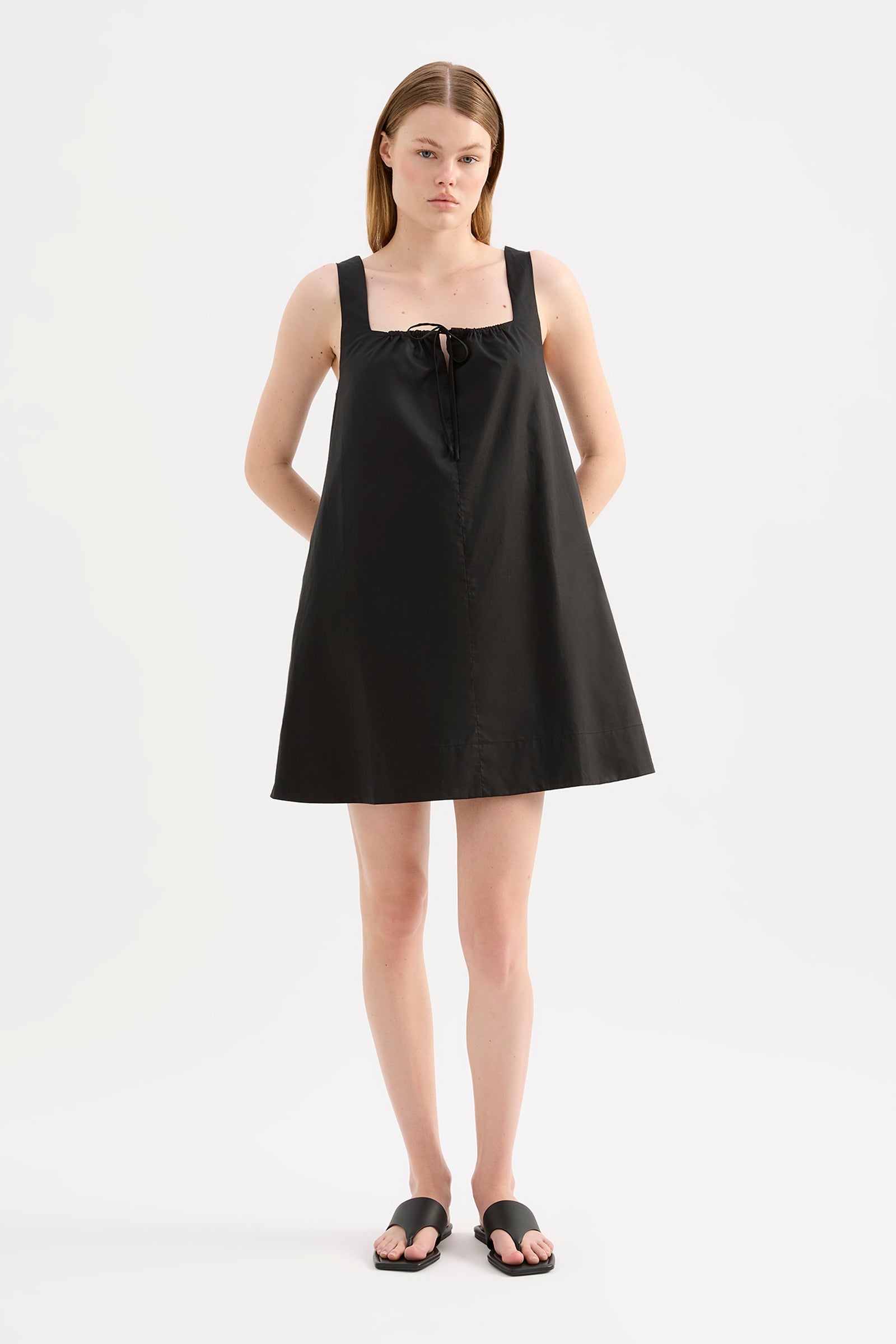 Alexis Mini Dress Black 