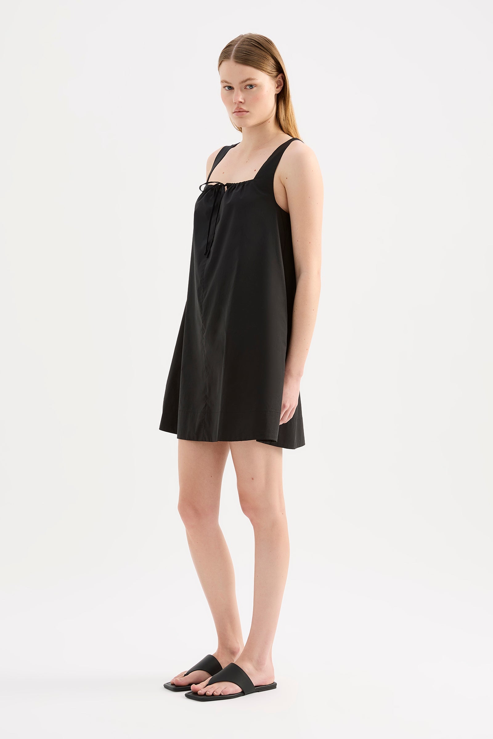 Alexis Mini Dress Black 