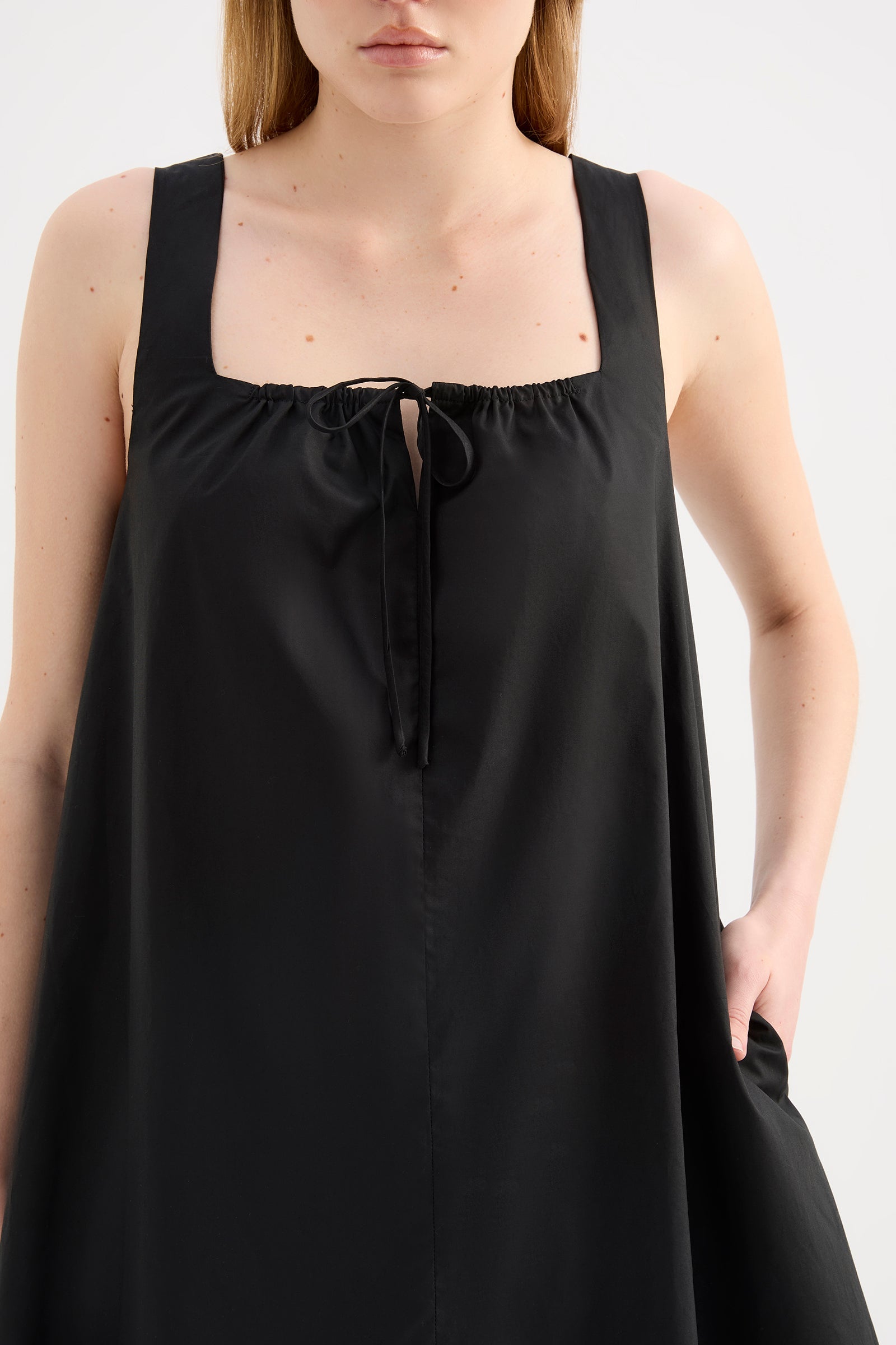 Alexis Mini Dress Black 