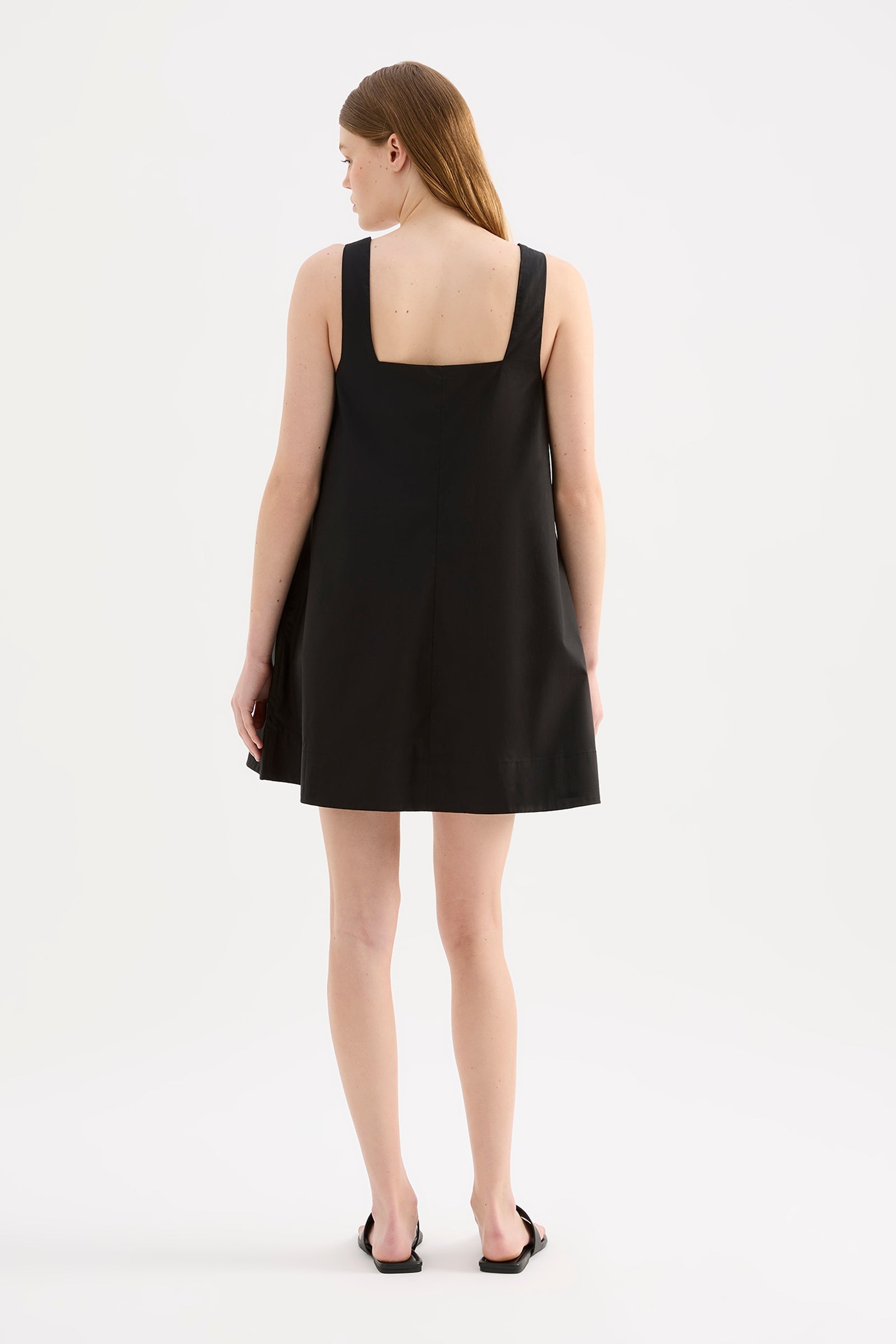 Alexis Mini Dress Black 