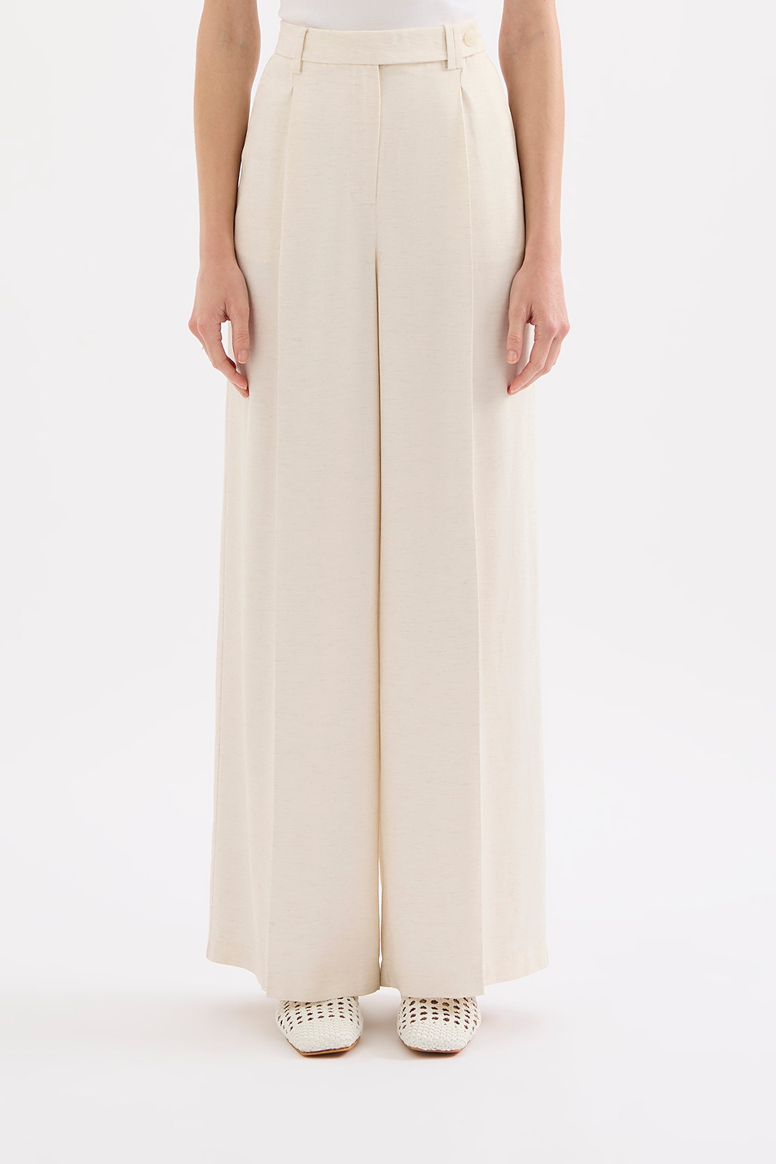 Alfie Pant Cream 