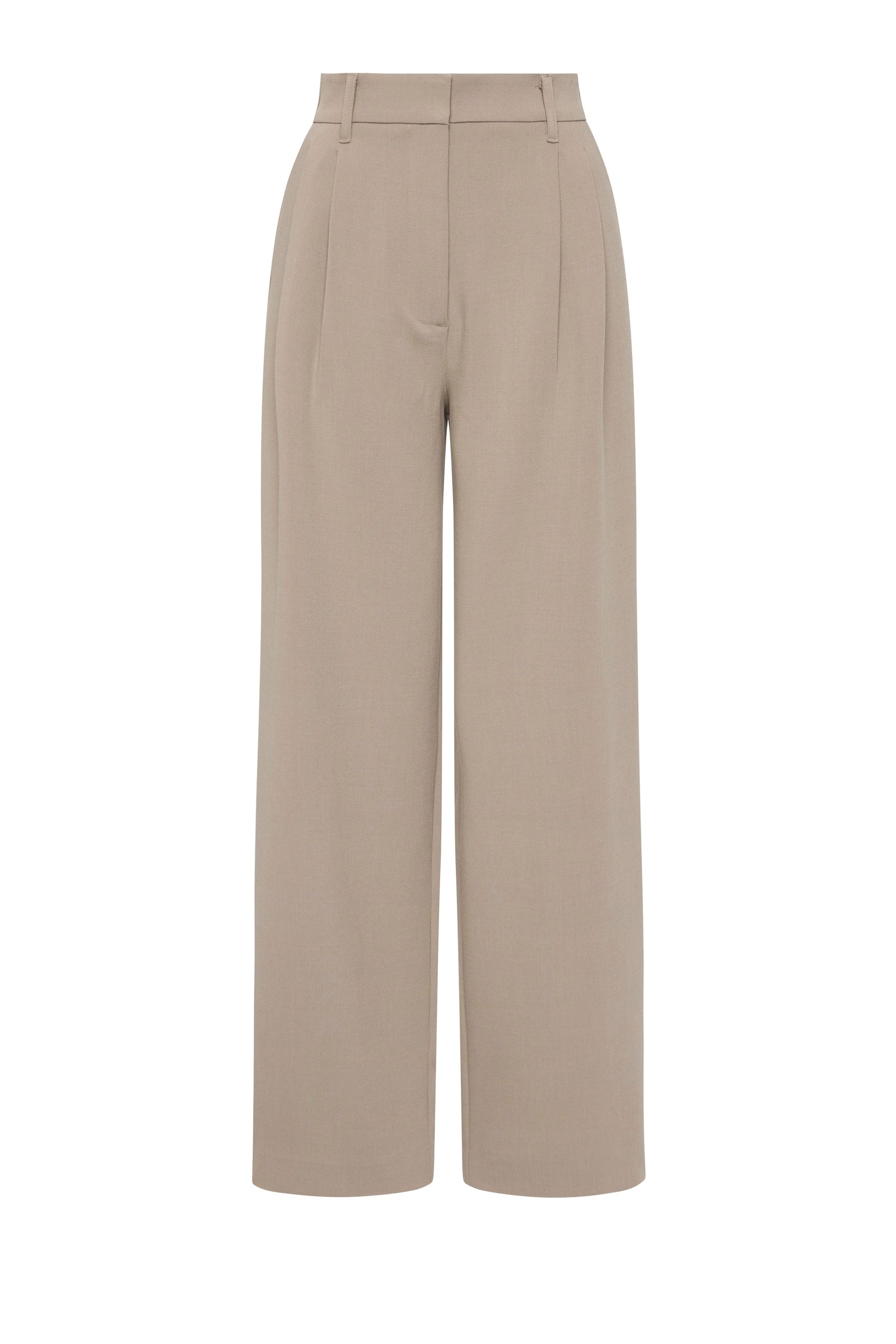 Jiro Tailored Pant Taupe 
