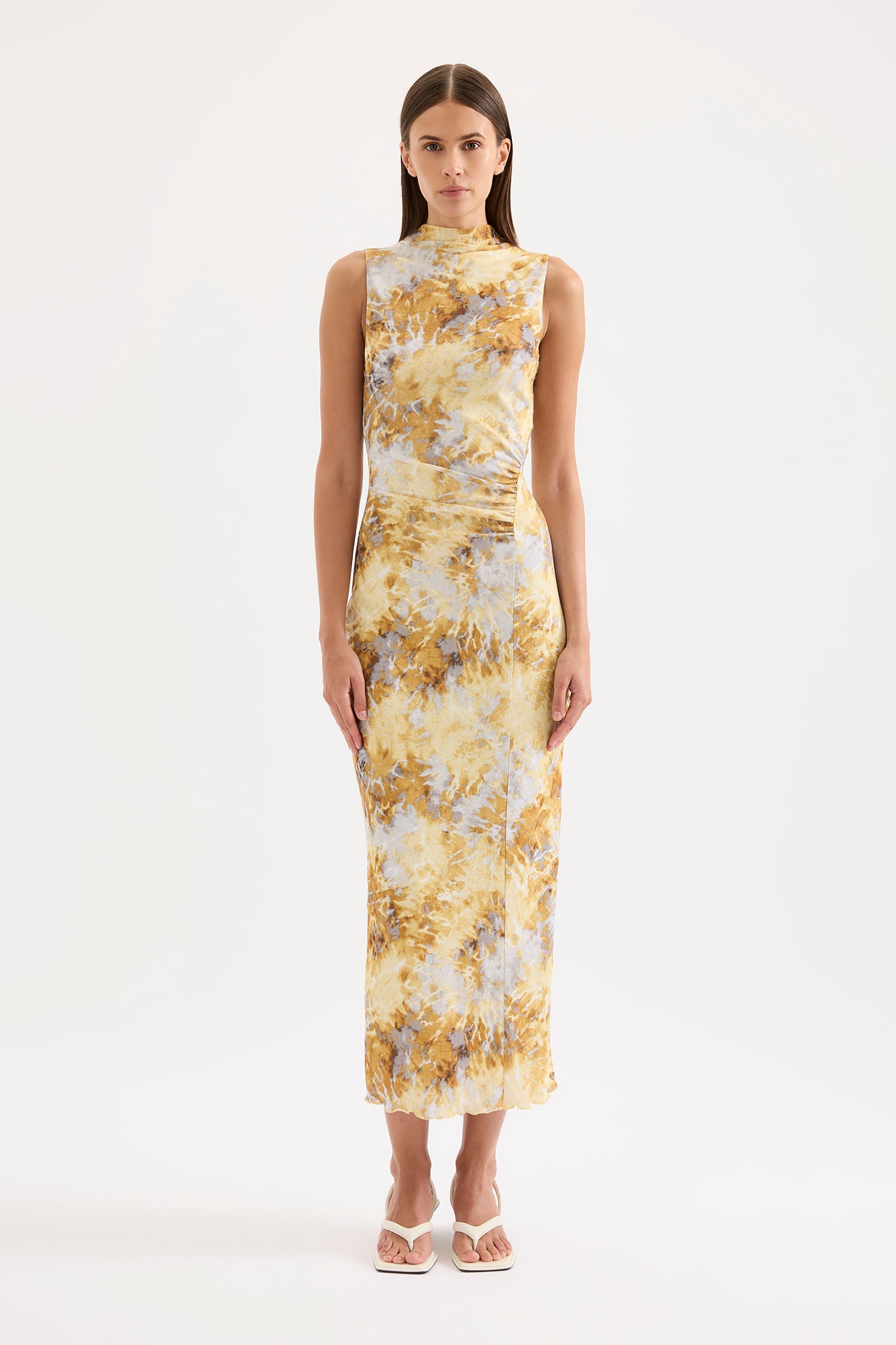 Lumine Mesh Maxi Dress Lumine 