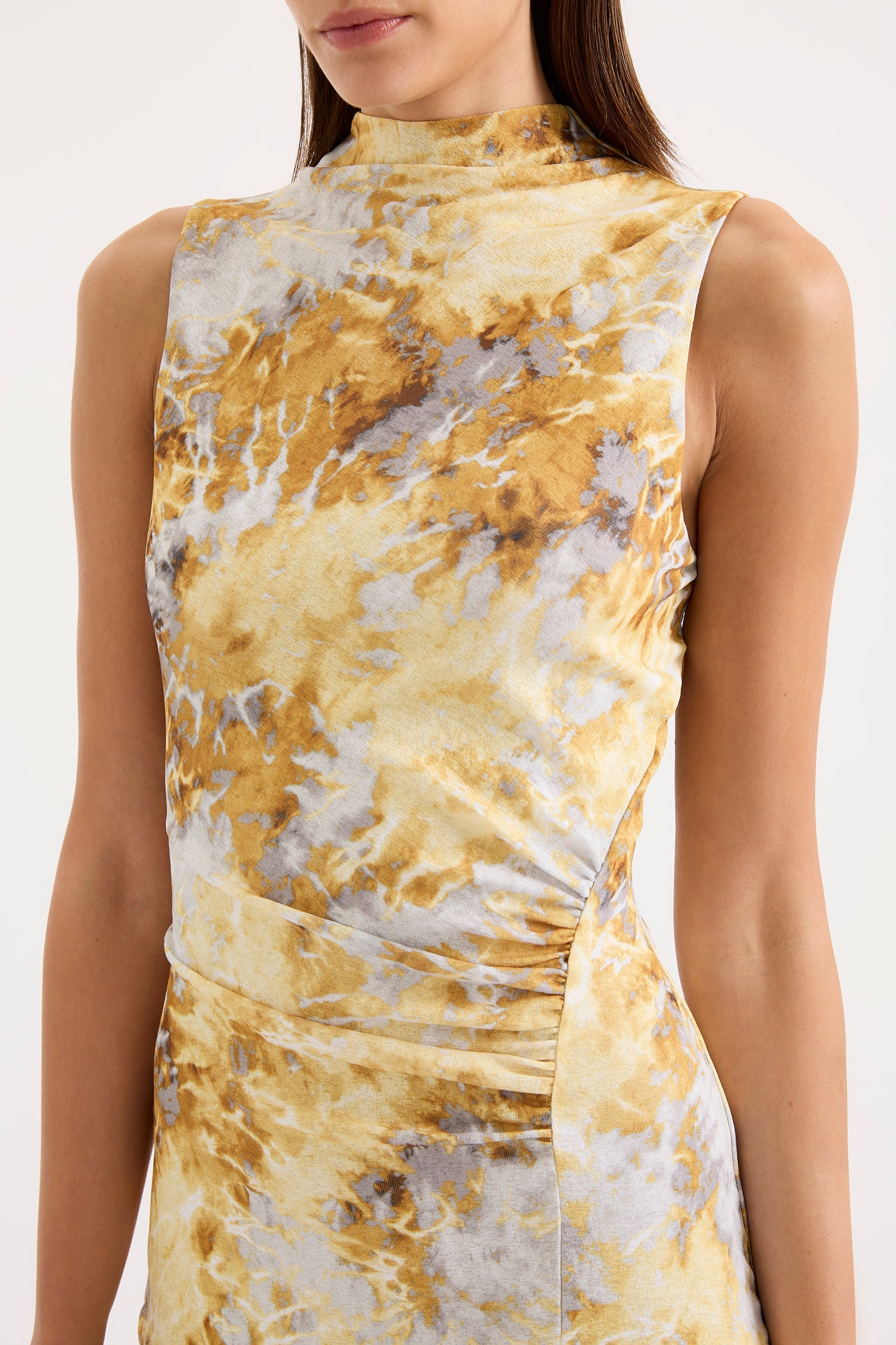 Lumine Mesh Maxi Dress Lumine 