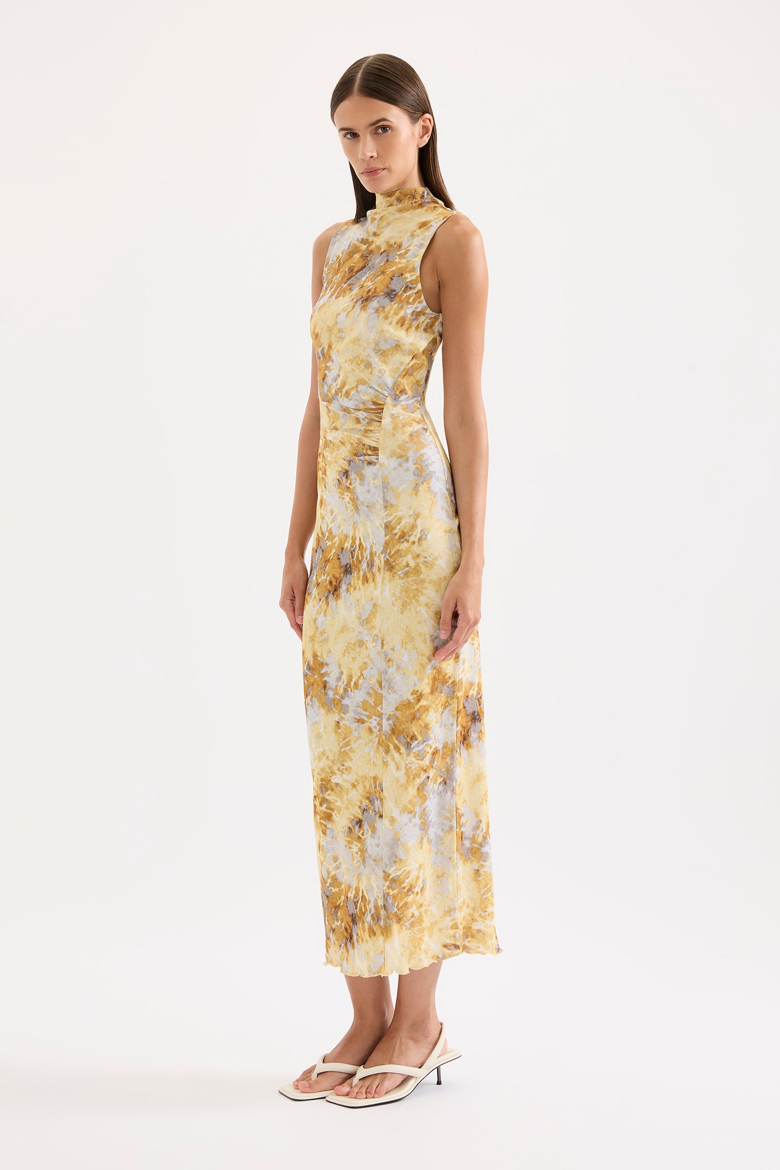 Lumine Mesh Maxi Dress Lumine 