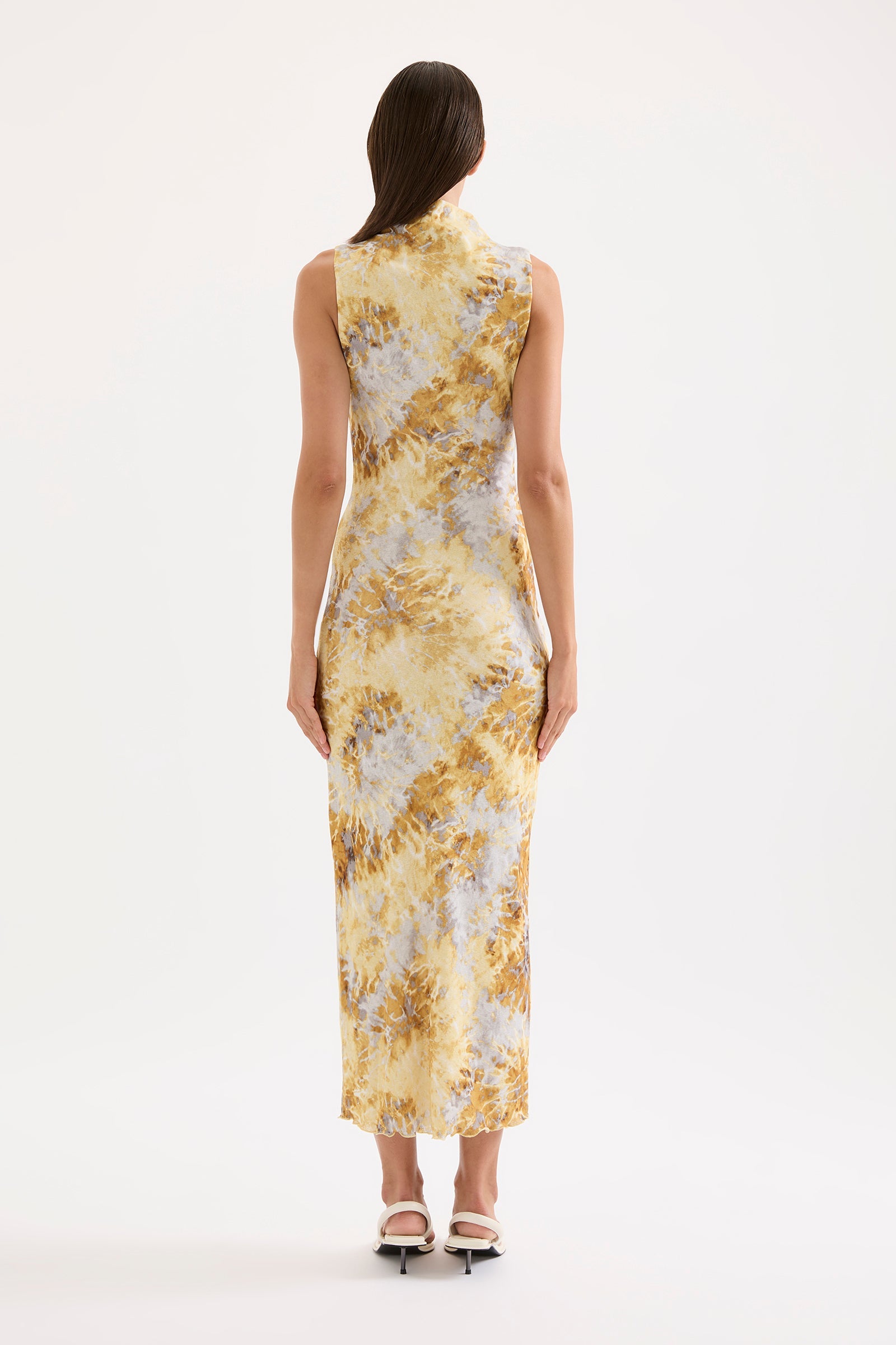 Lumine Mesh Maxi Dress Lumine 