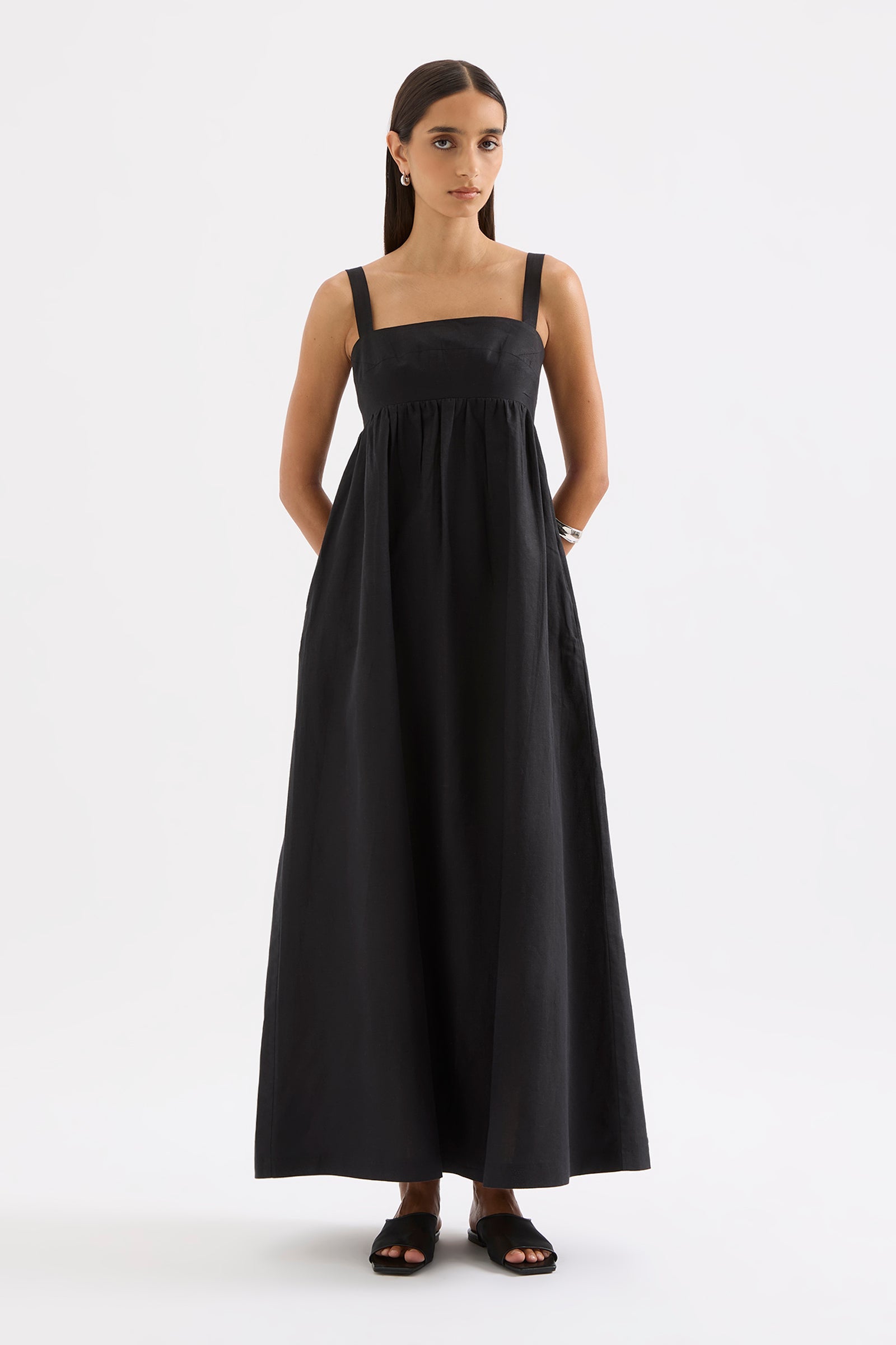 Selene Maxi Dress Black 