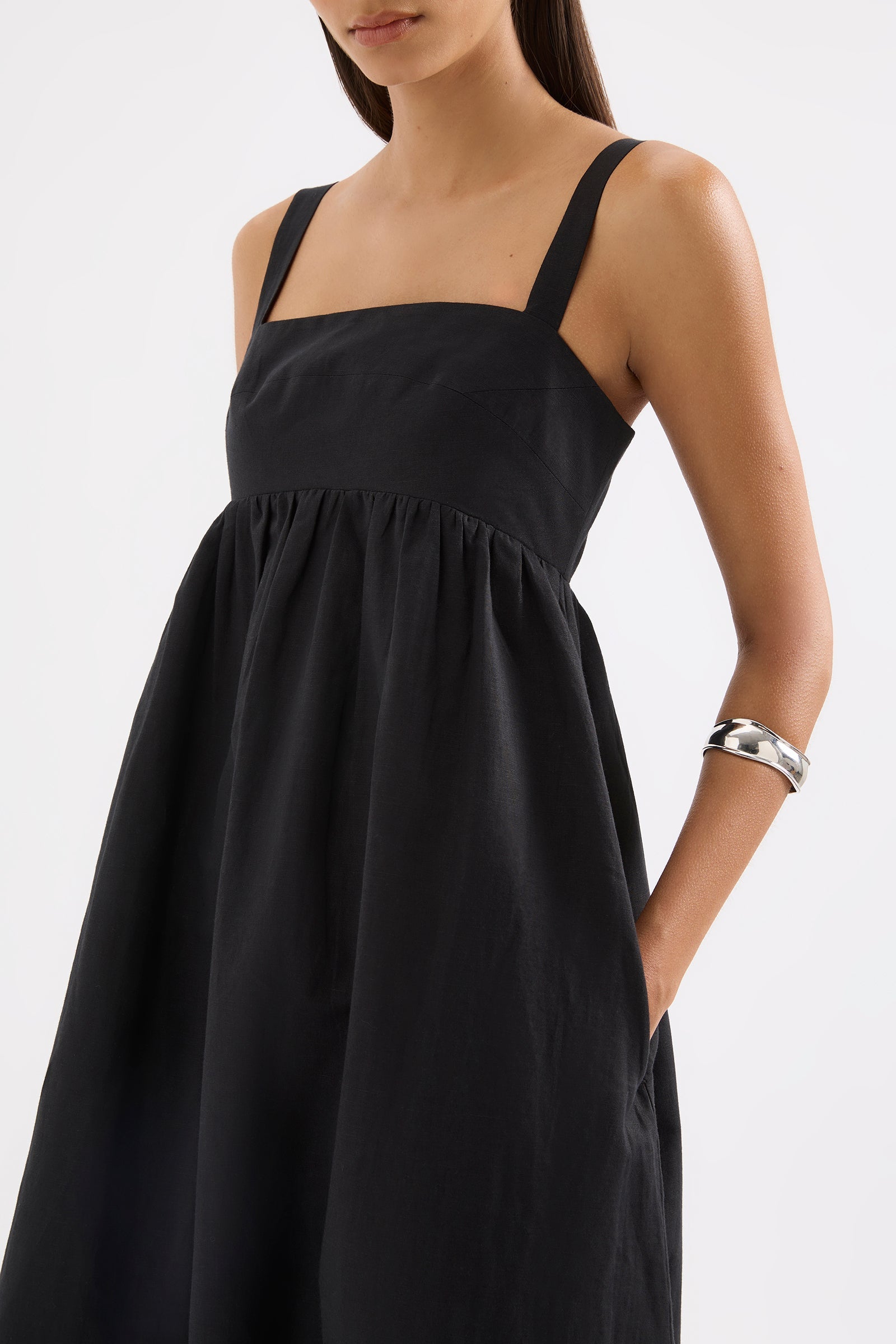 Selene Maxi Dress Black 