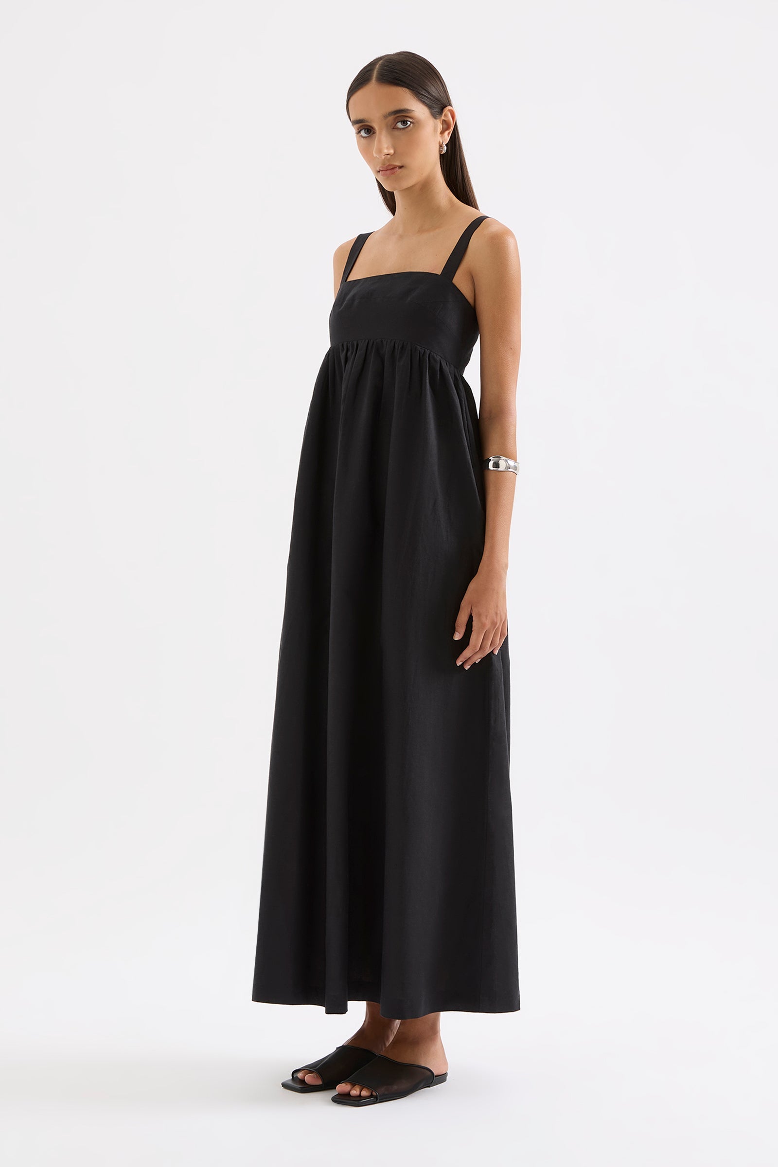 Selene Maxi Dress Black 