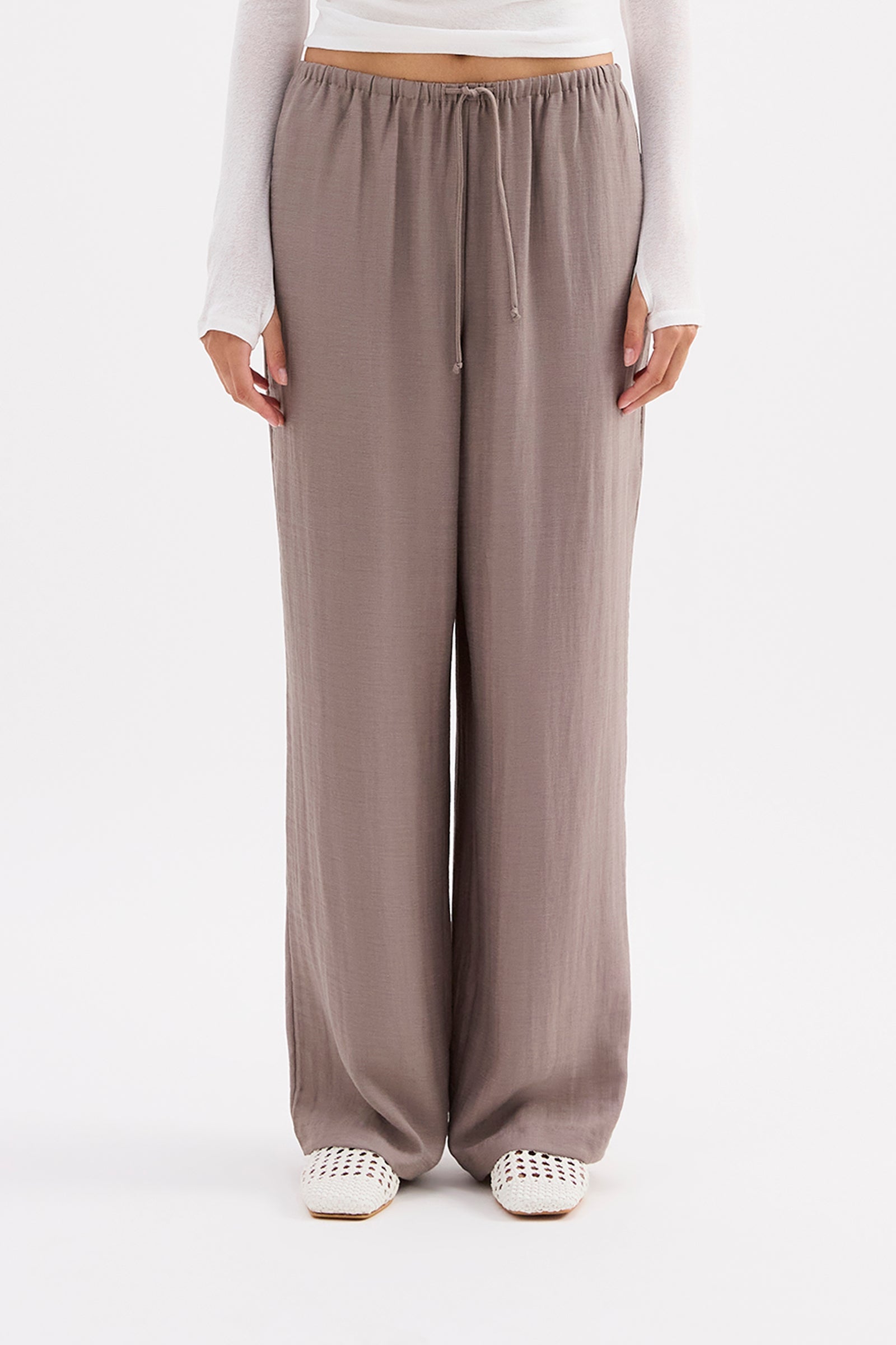 Scarlet Pant Porcini 