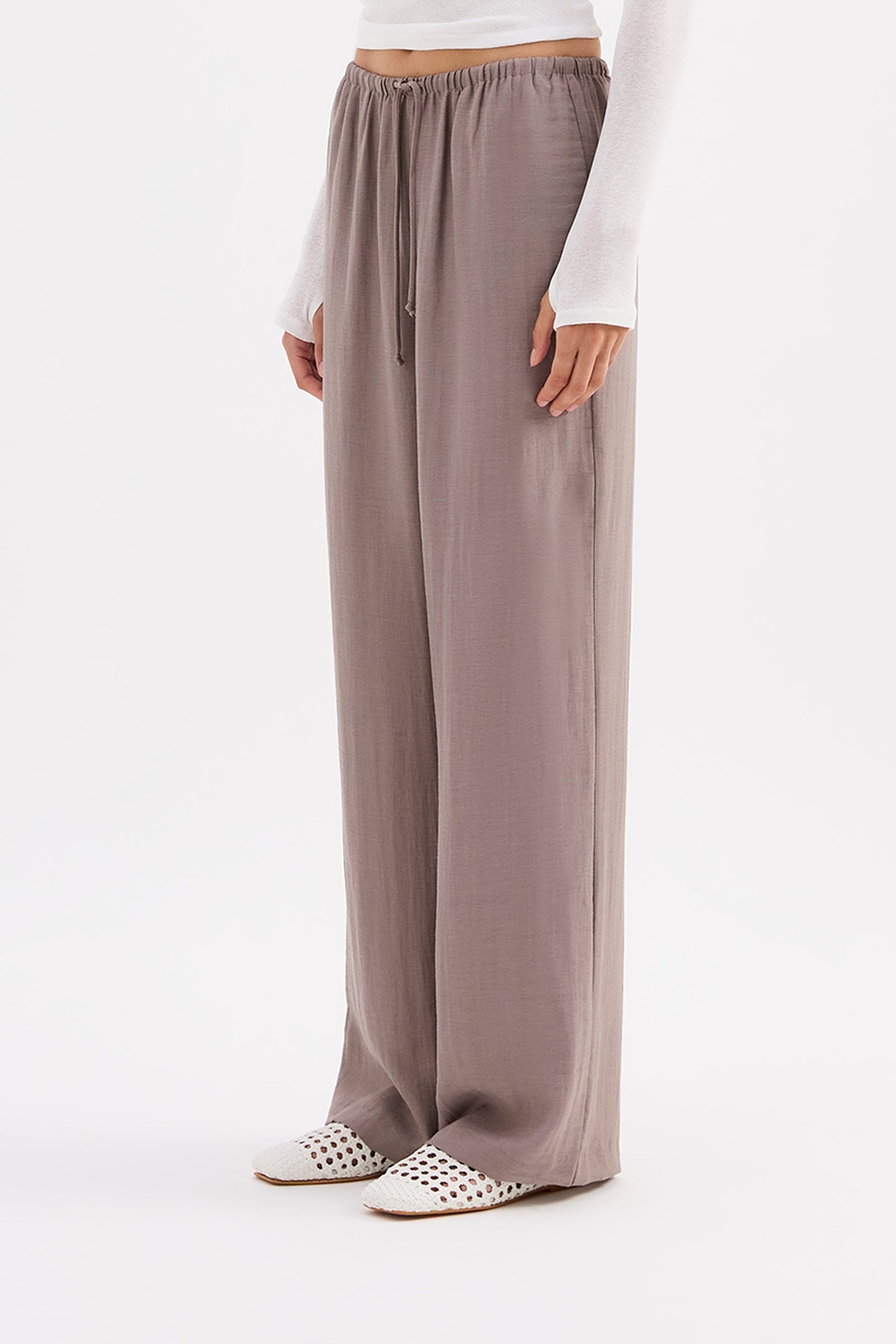 Scarlet Pant Porcini 