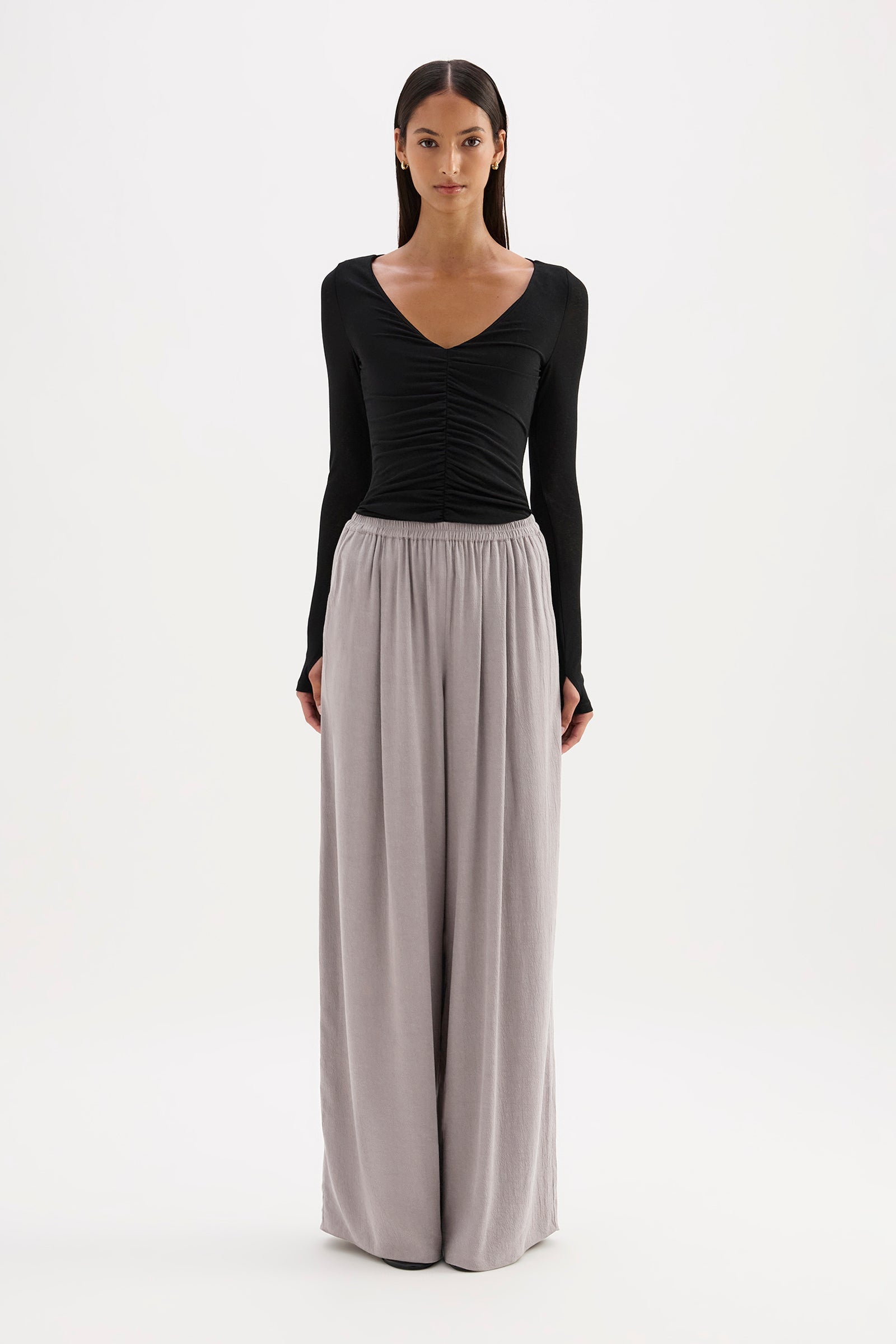 Anthea Pant Moonstone 