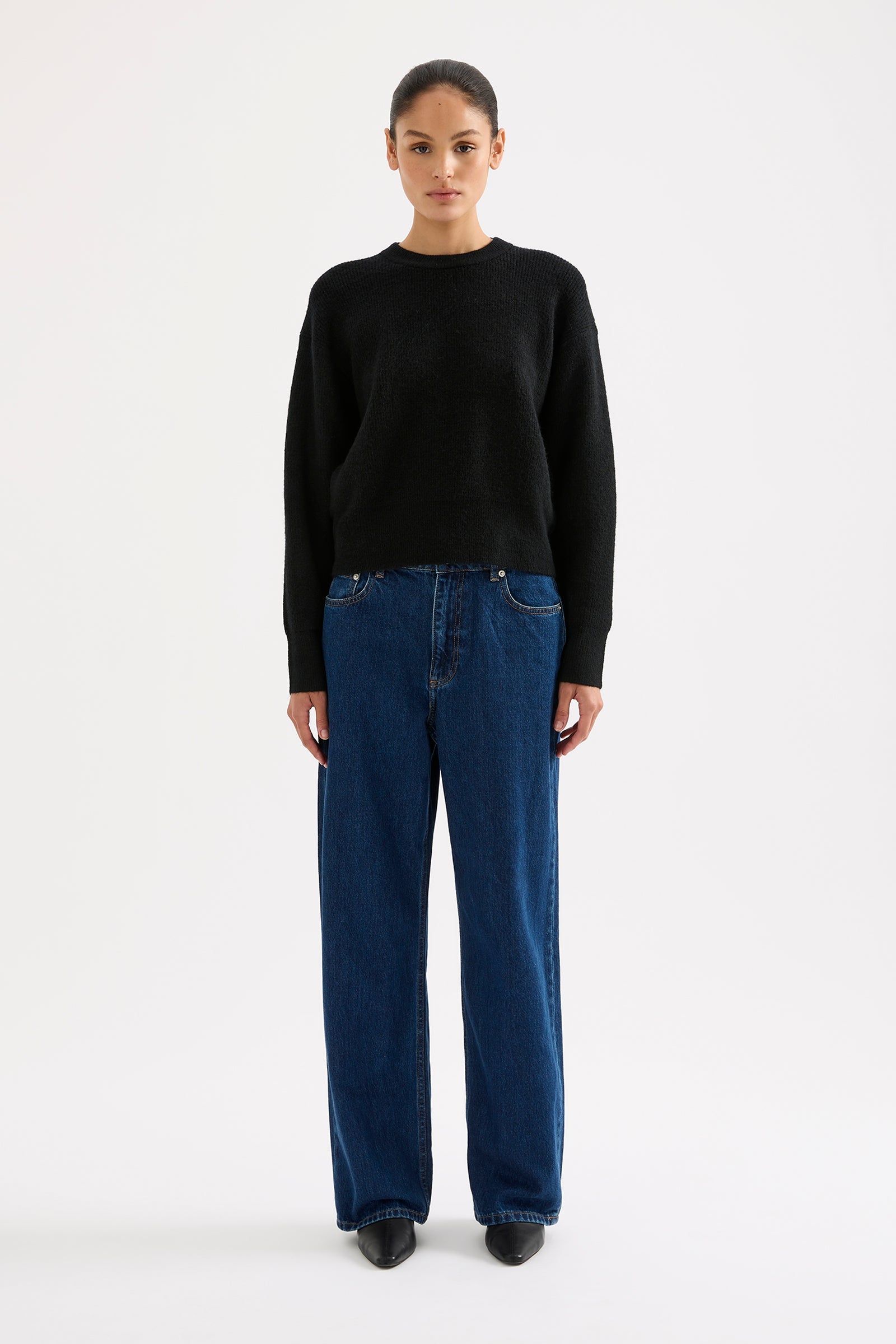Prado Knit Black 