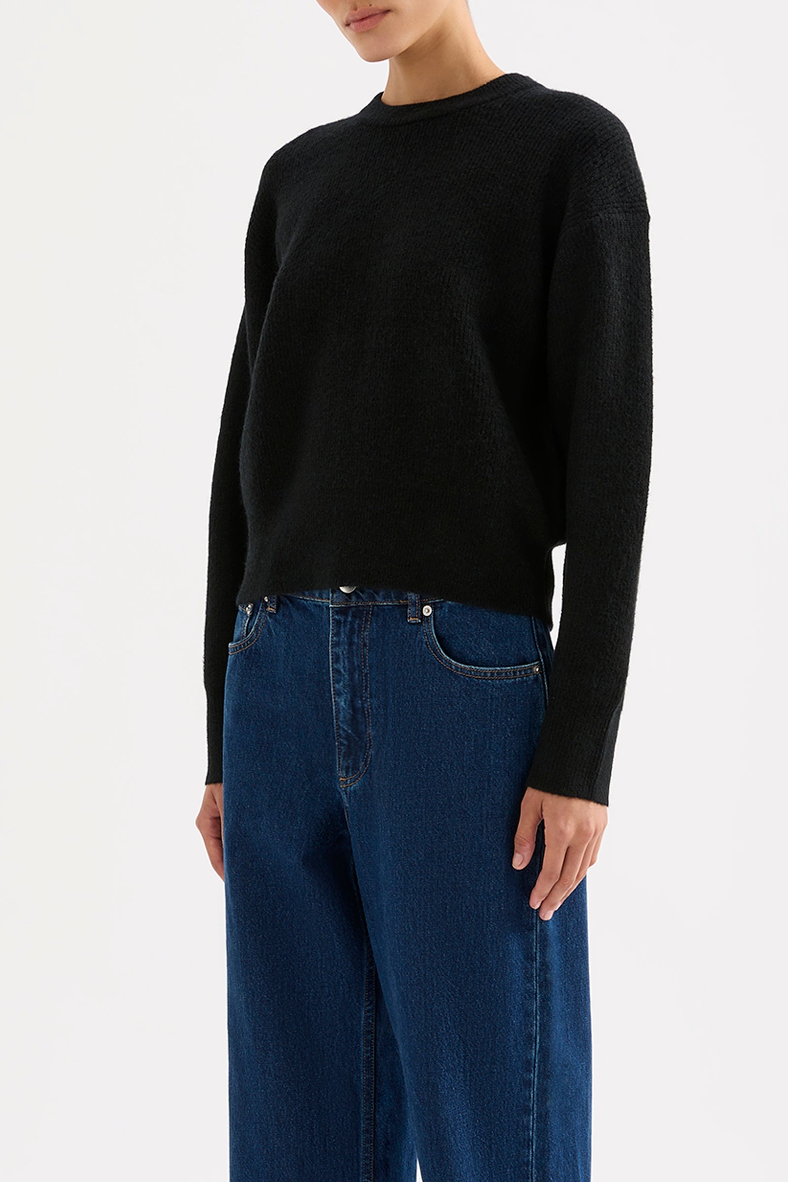 Prado Knit Black 