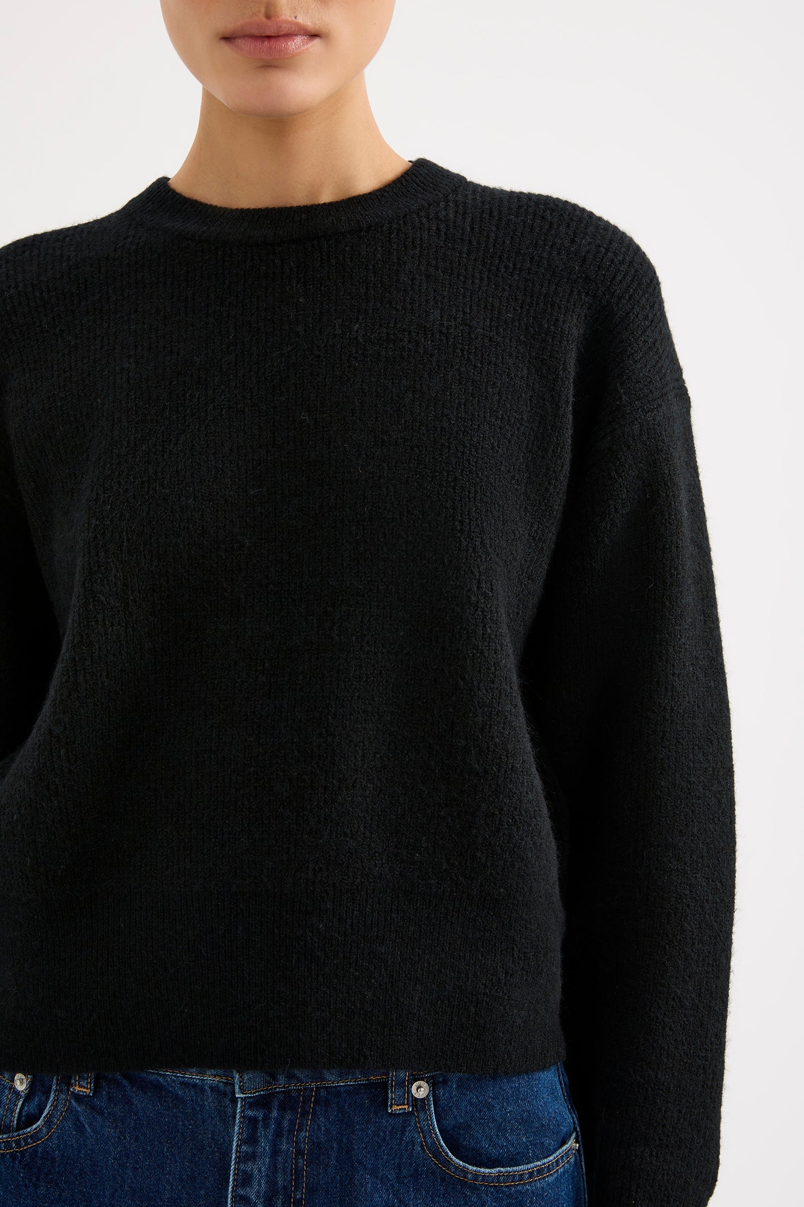 Prado Knit Black 