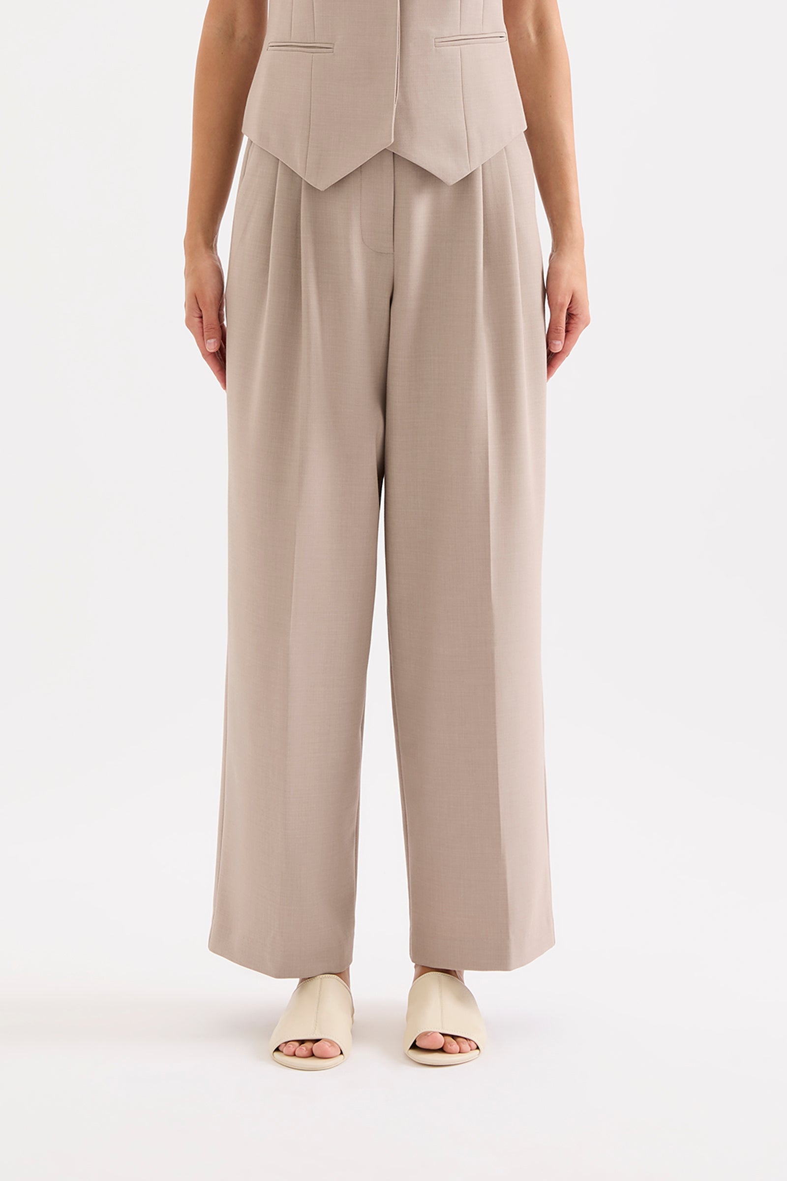 Wallace Pant Mink 