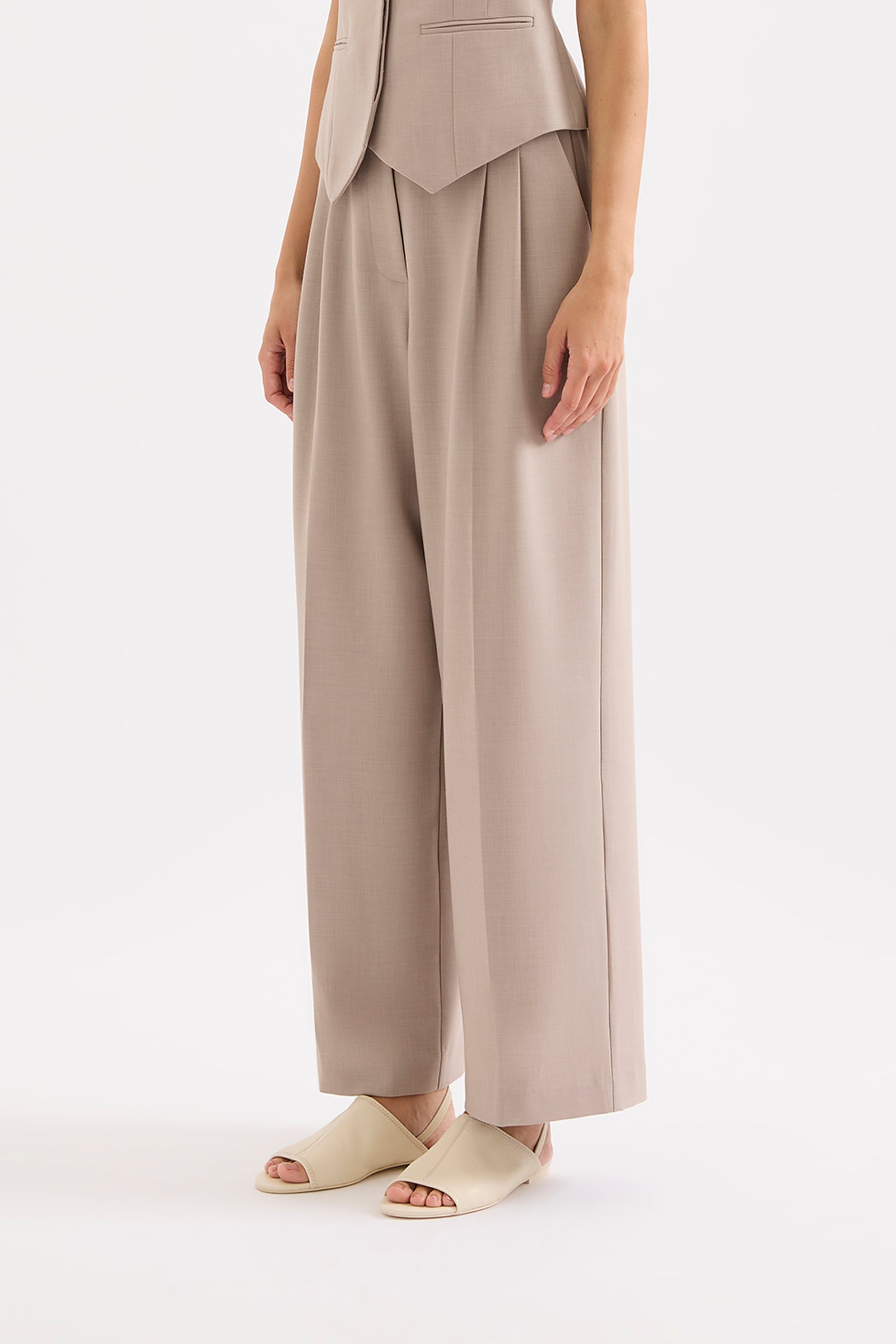 Wallace Pant Mink 