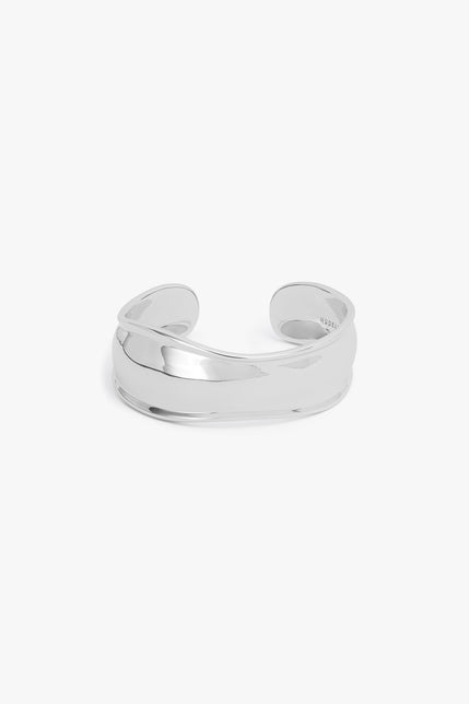 Aria Cuff Silver 