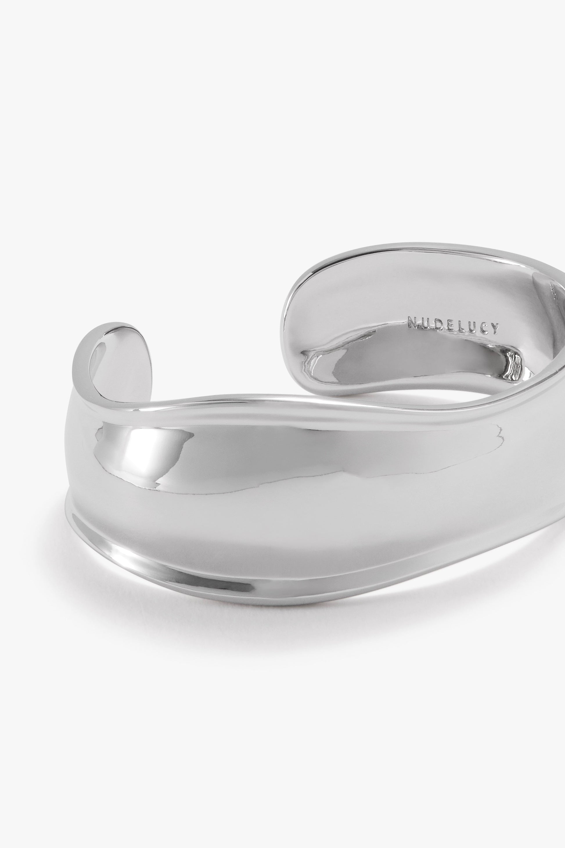 Aria Cuff Silver 