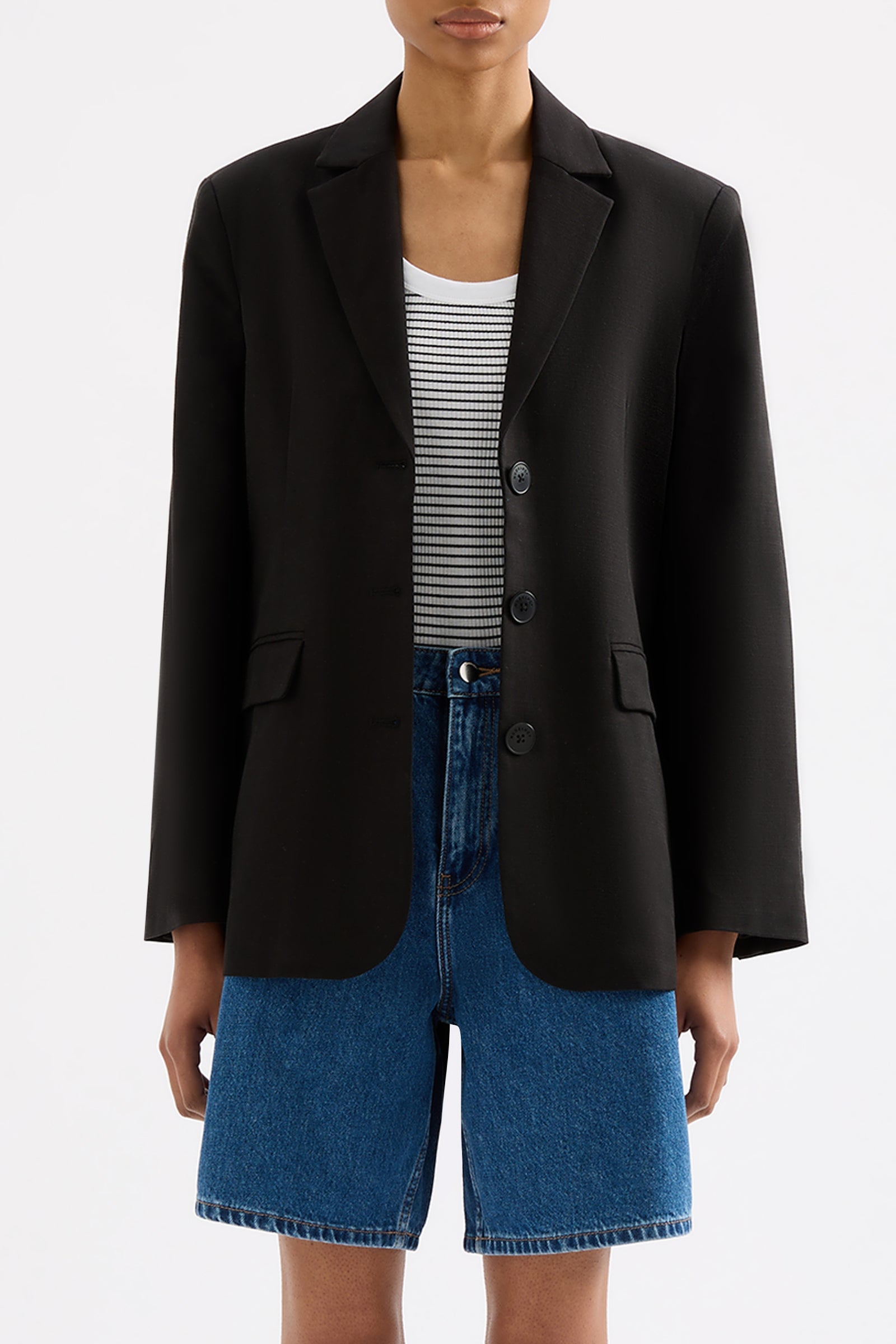 Tait Blazer Black 