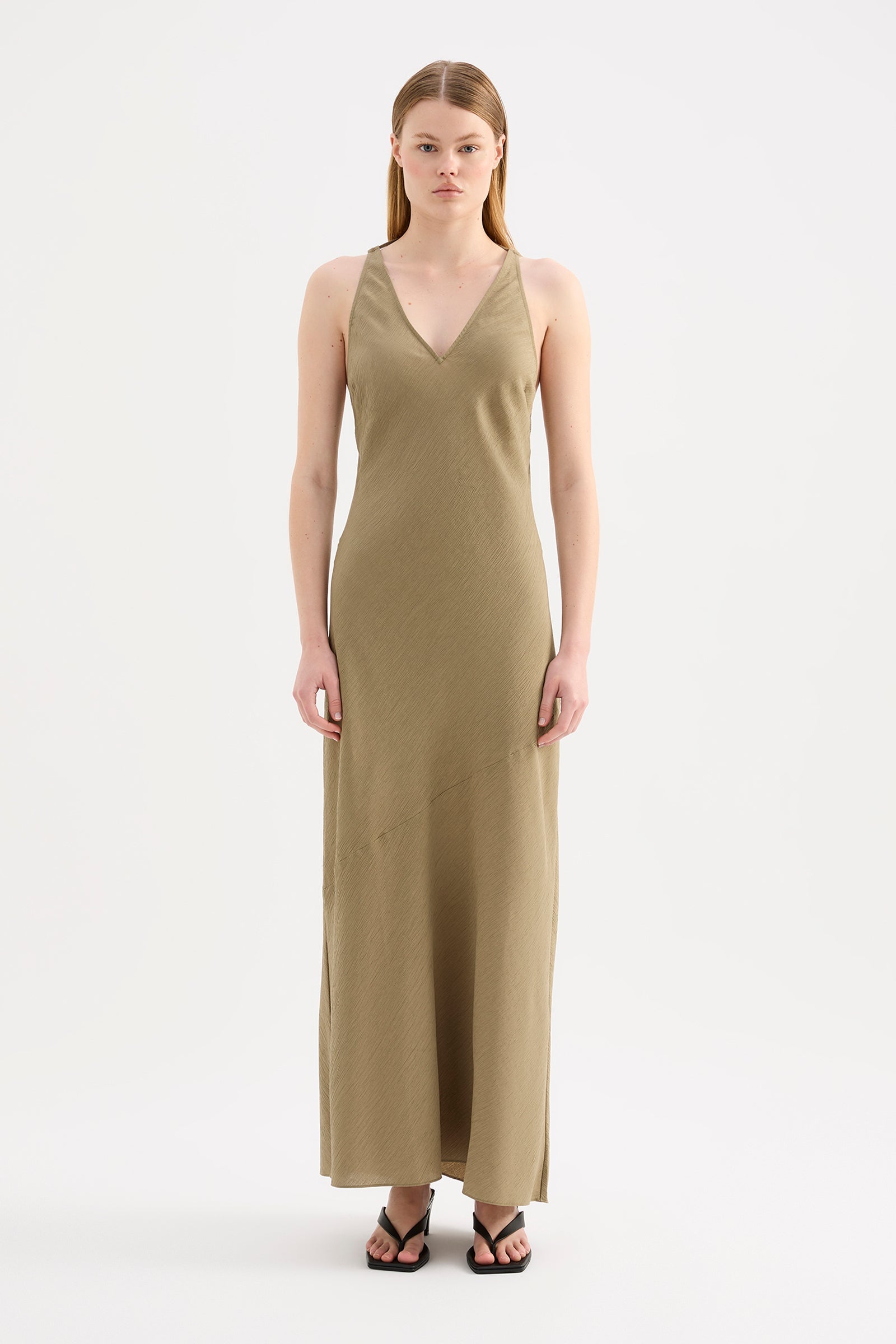 Winfield Maxi Dress Deep Sage 