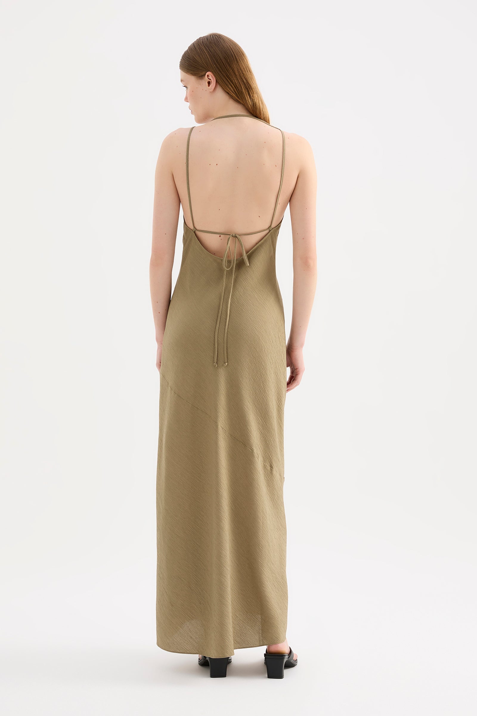 Winfield Maxi Dress Deep Sage 
