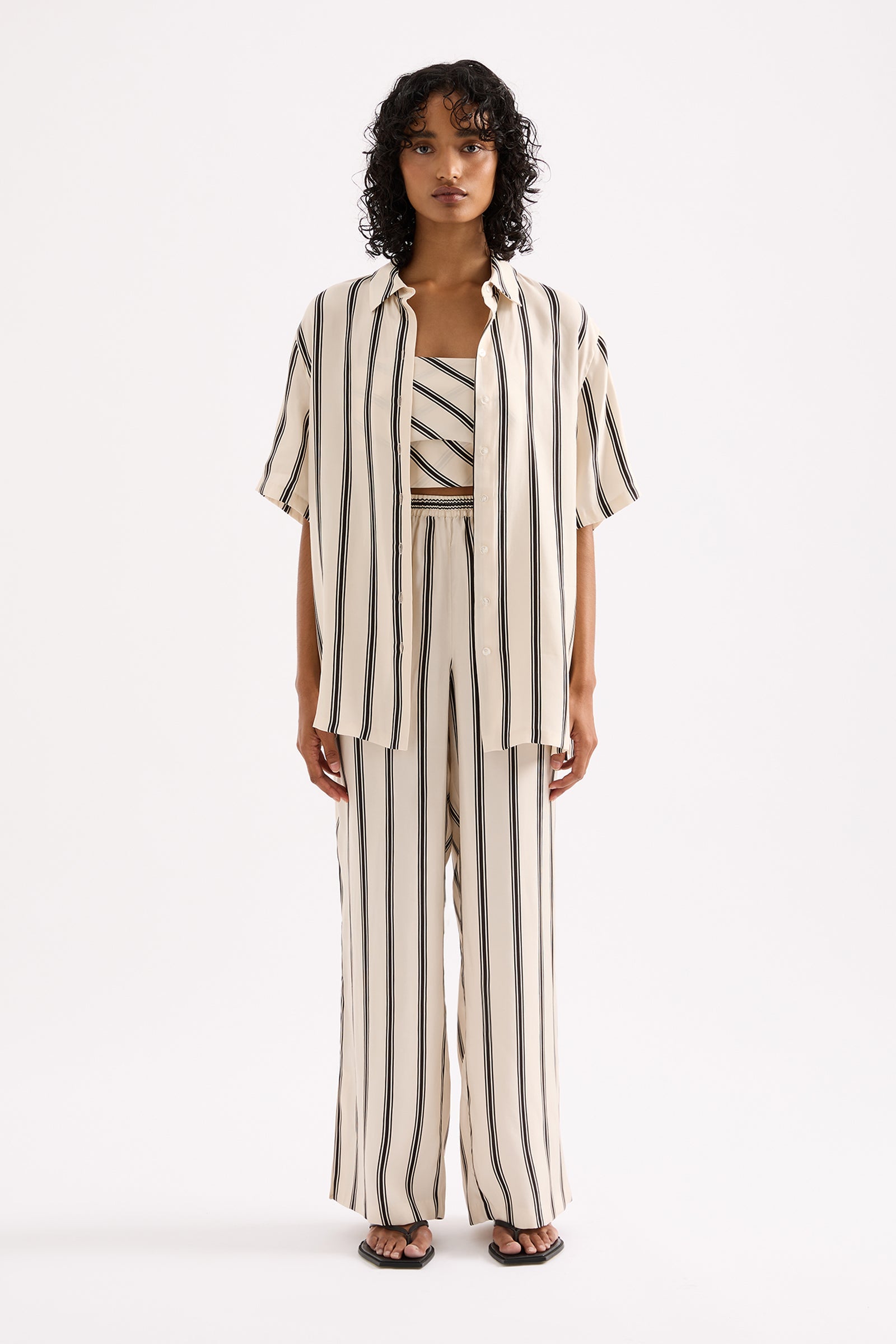 Shiloh Stripe Scarf Shiloh Stripe 