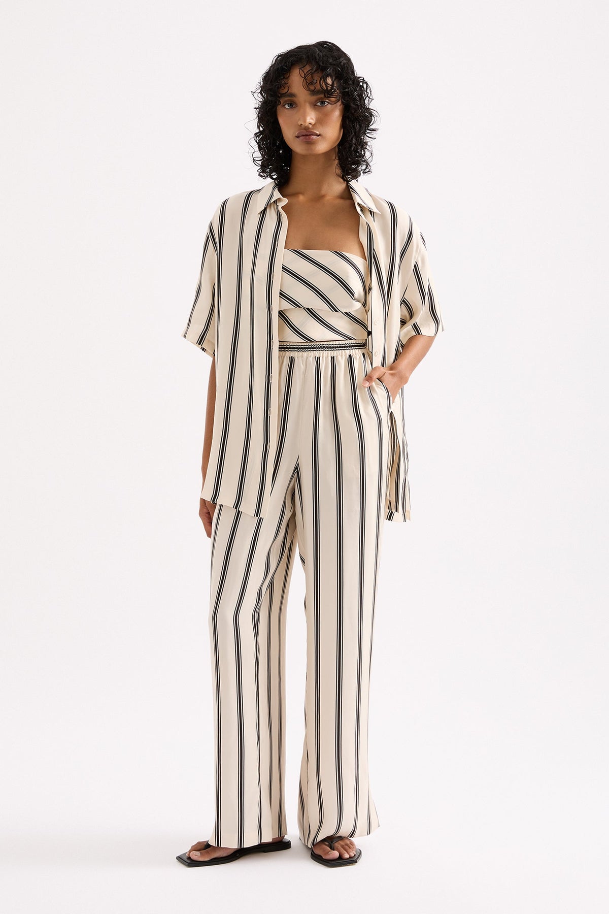 Shiloh Stripe Pant Shiloh Stripe 