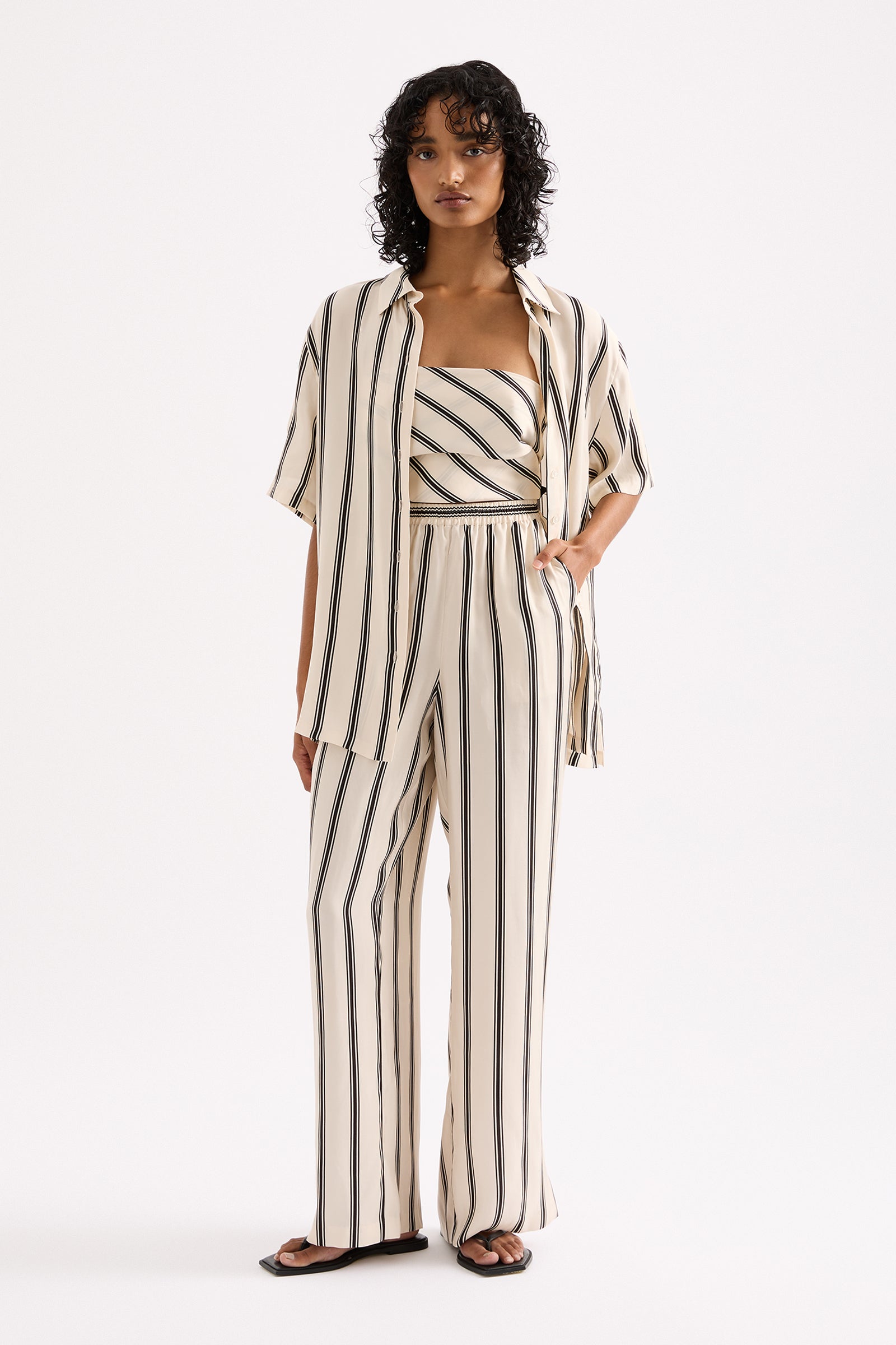 Shiloh Stripe Shirt Shiloh Stripe 