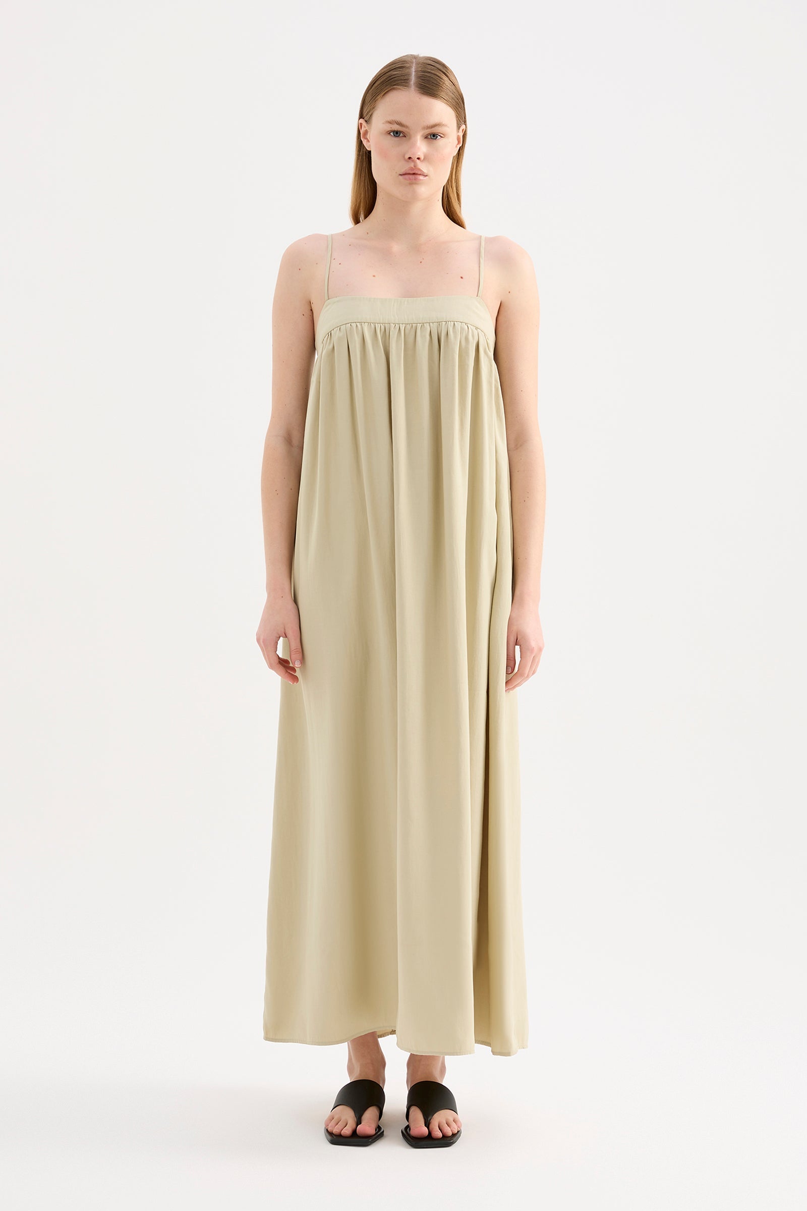 Sienna Maxi Dress Artichoke 