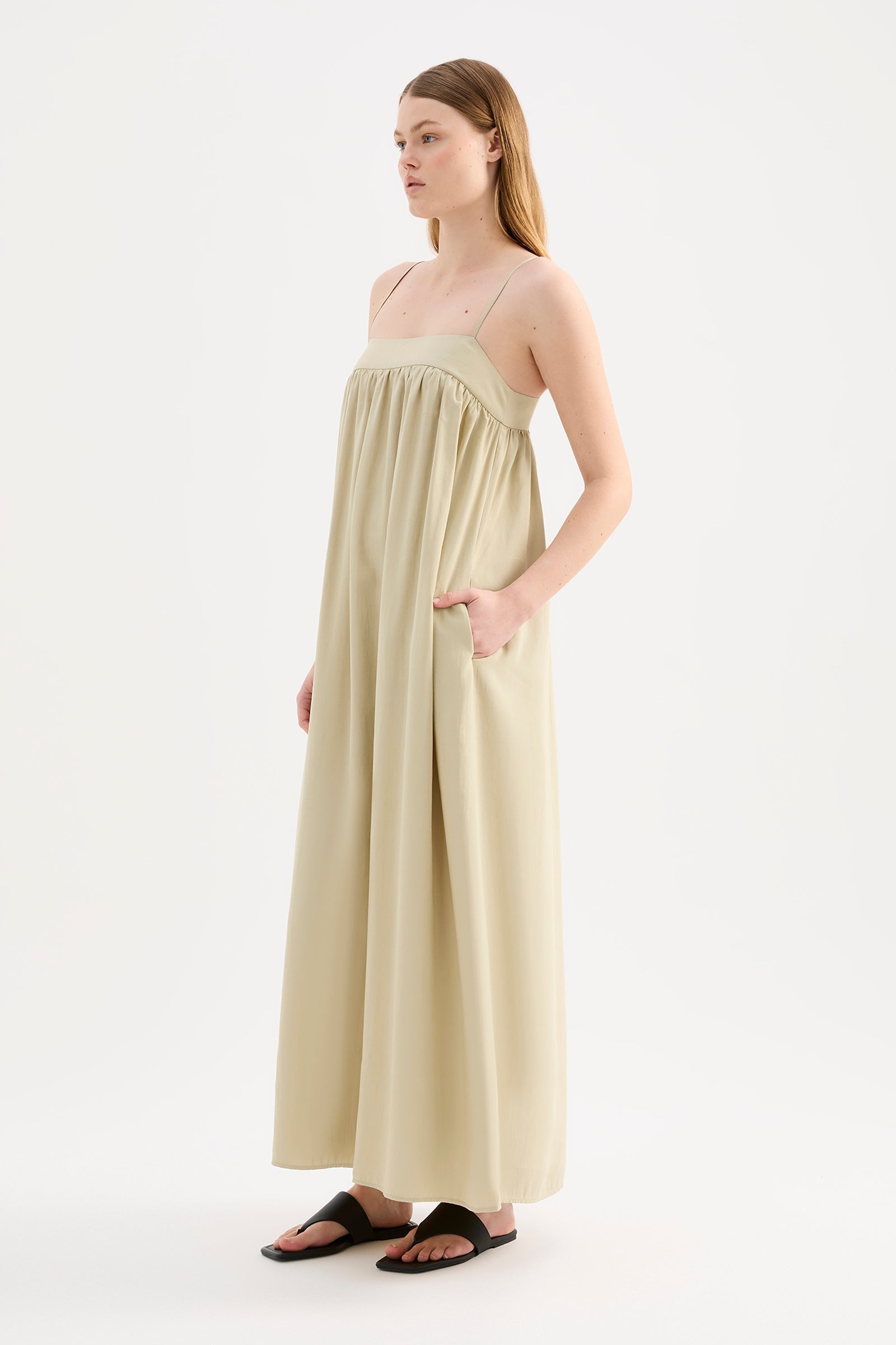 Sienna Maxi Dress Artichoke 