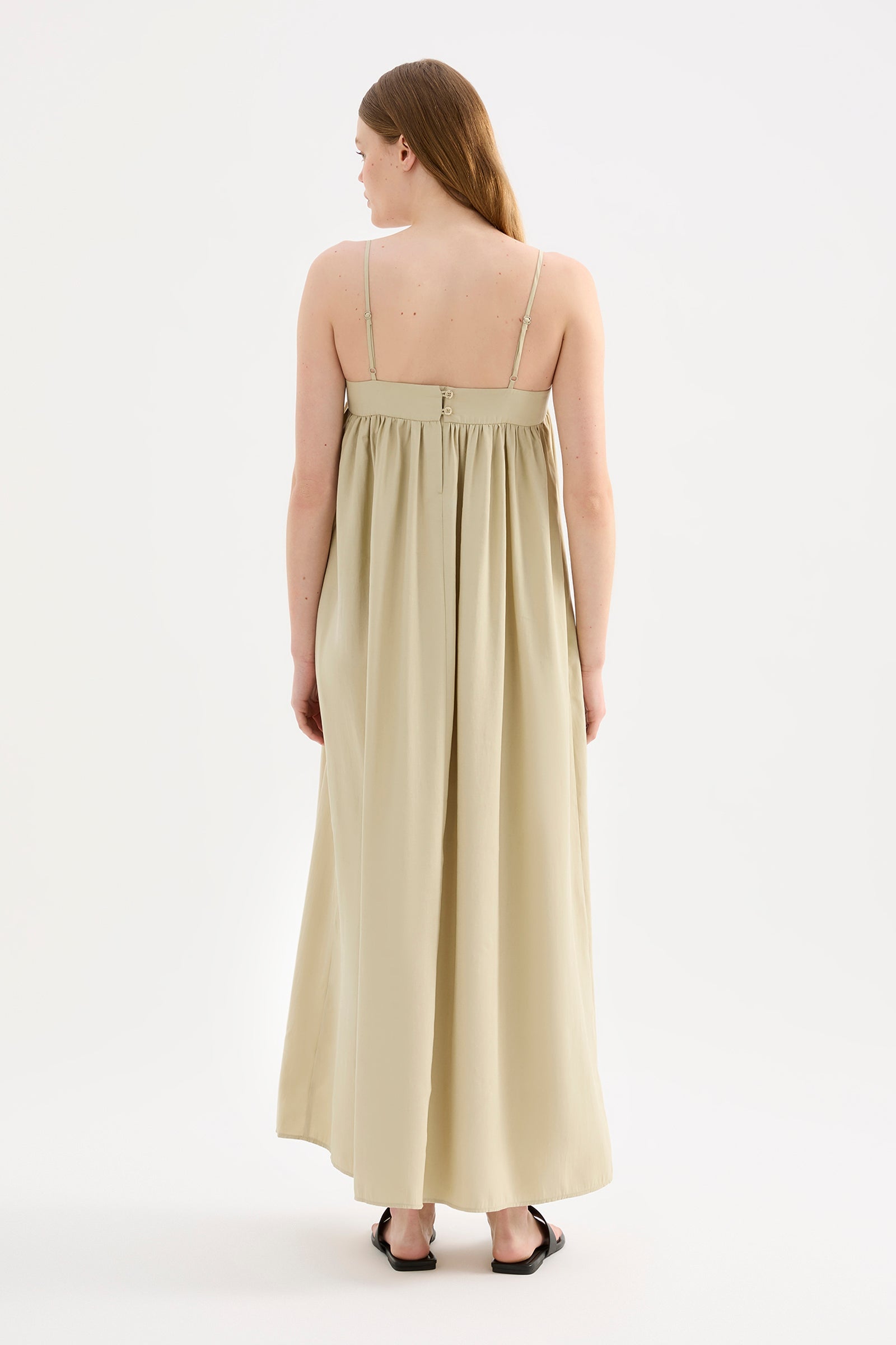 Sienna Maxi Dress Artichoke 