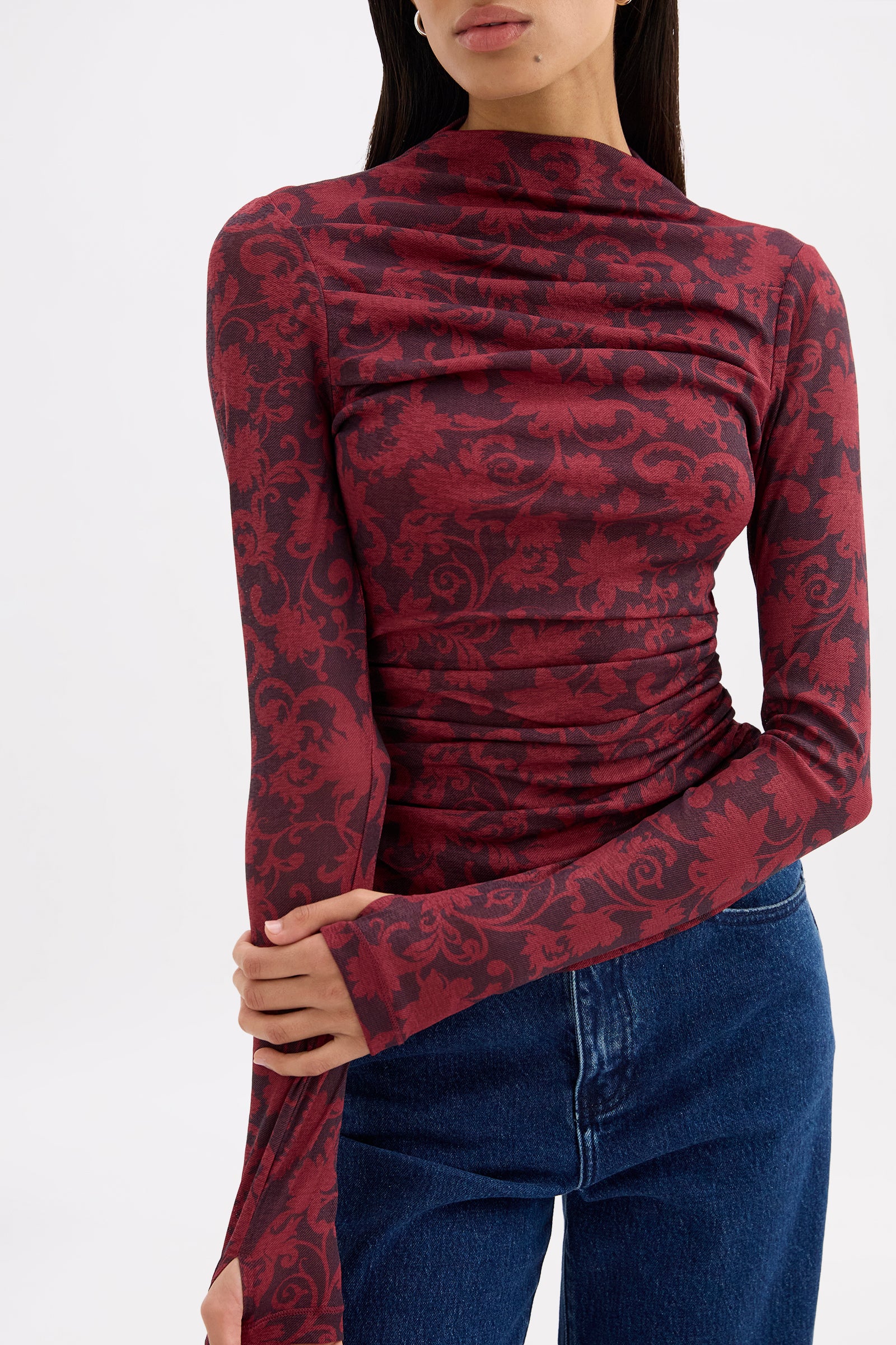 Clementine Mesh Top Clementine 