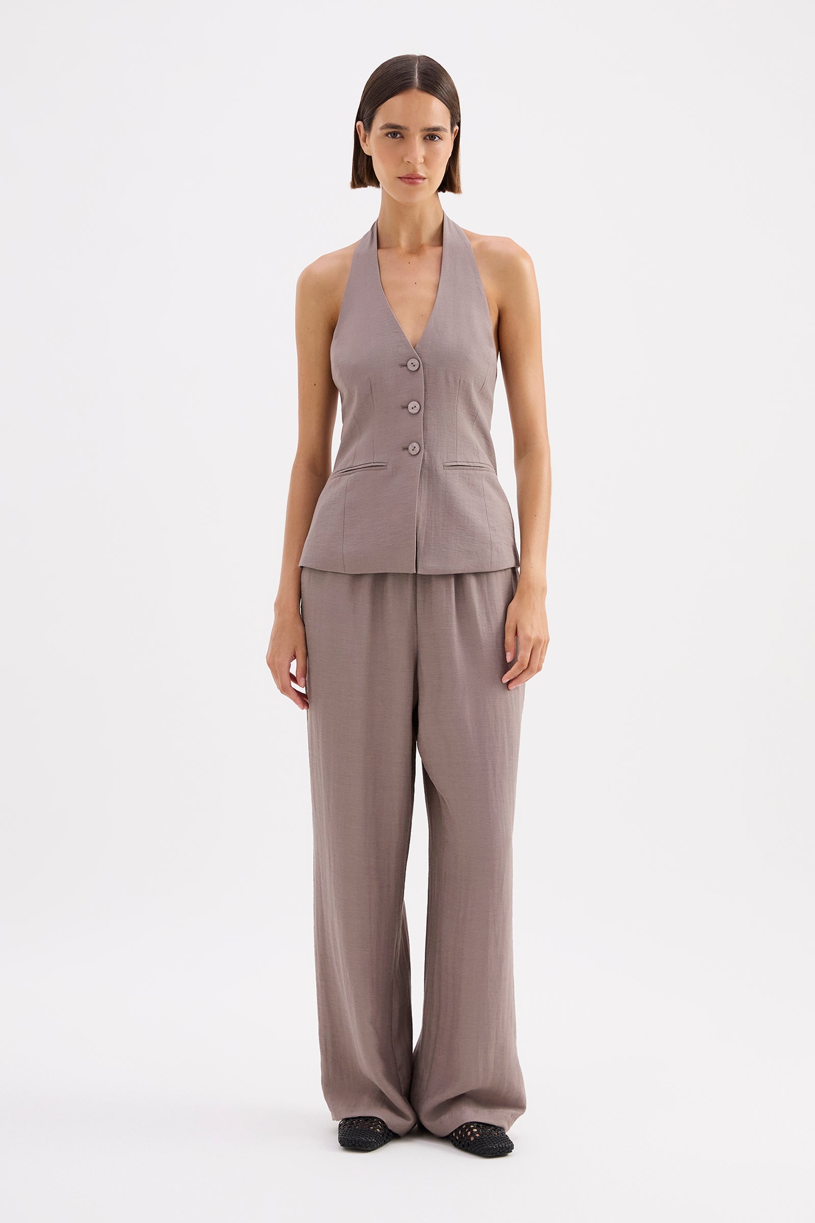 Scarlet Pant Porcini 