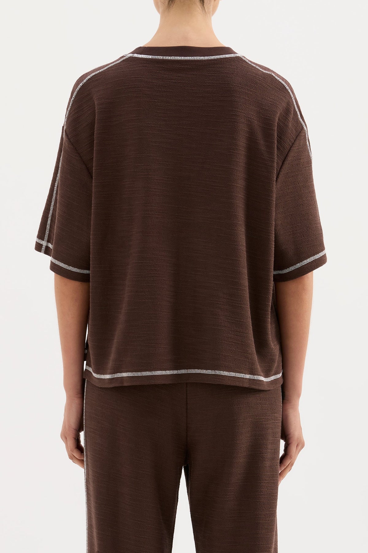 Sutton Tee Chocolate 