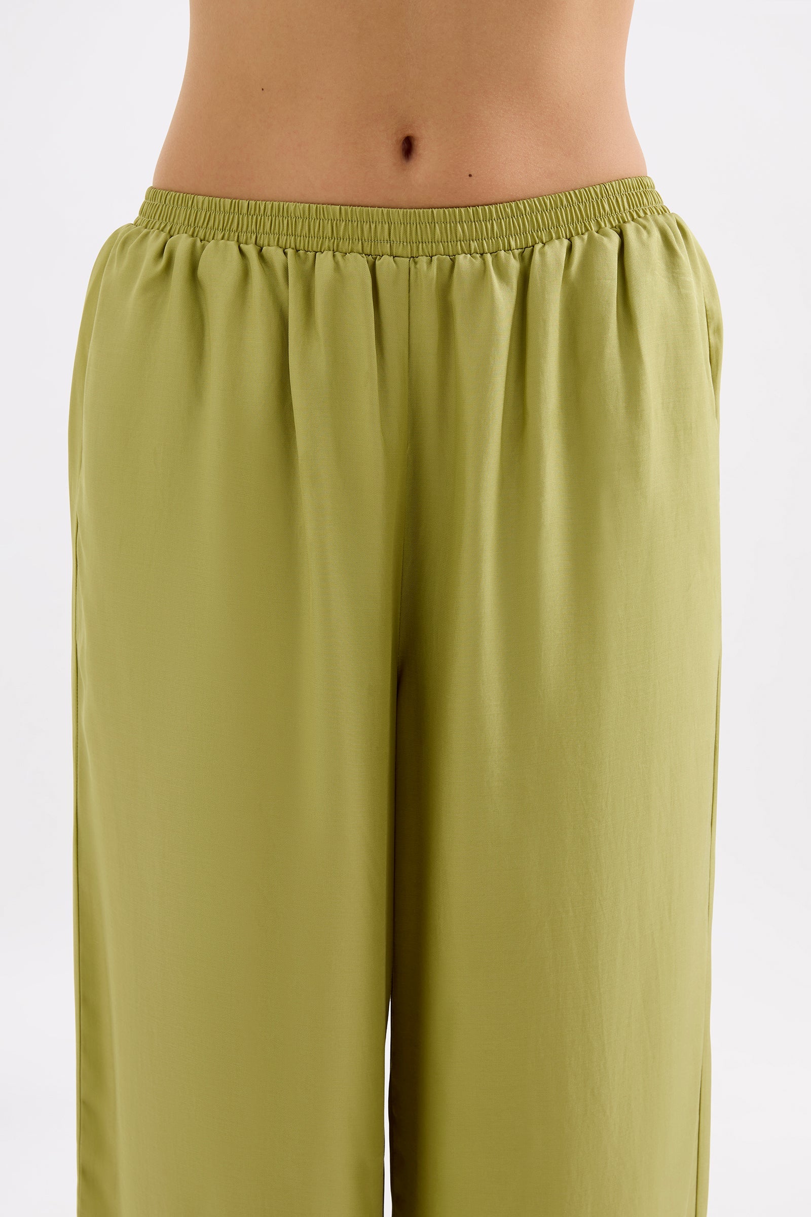 Tilly Tencel Pant Wasabi 