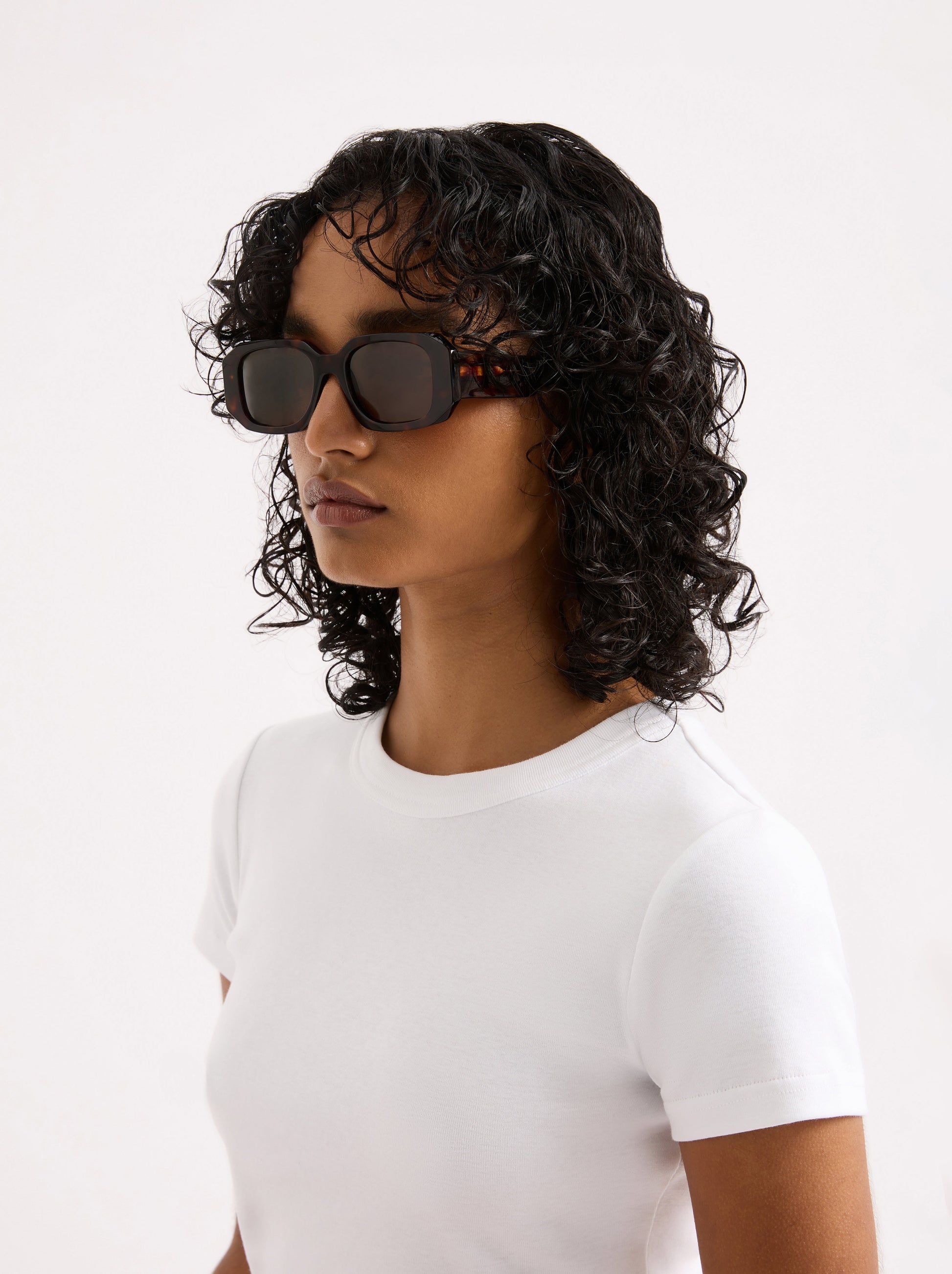 Aubrey Sunglasses Tortoiseshell 