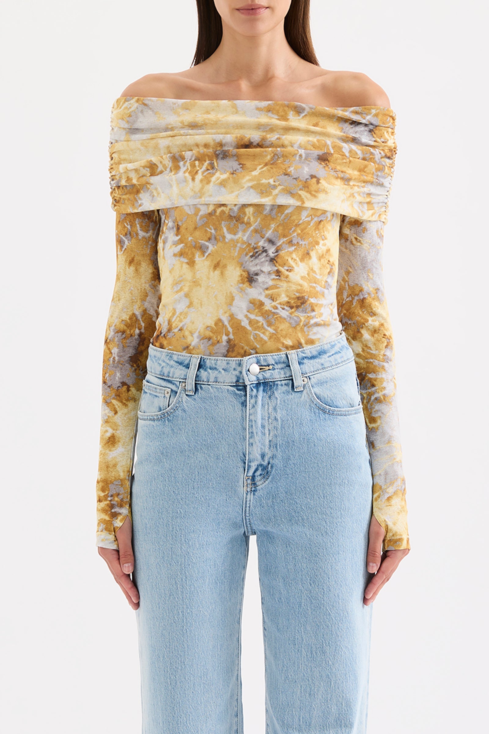 Lumine Mesh Ls Top Lumine 