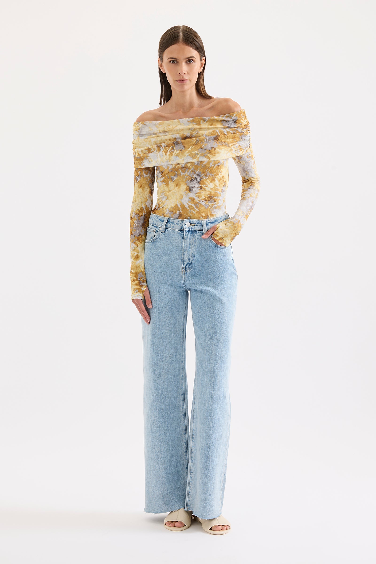 Lumine Mesh Ls Top Lumine 