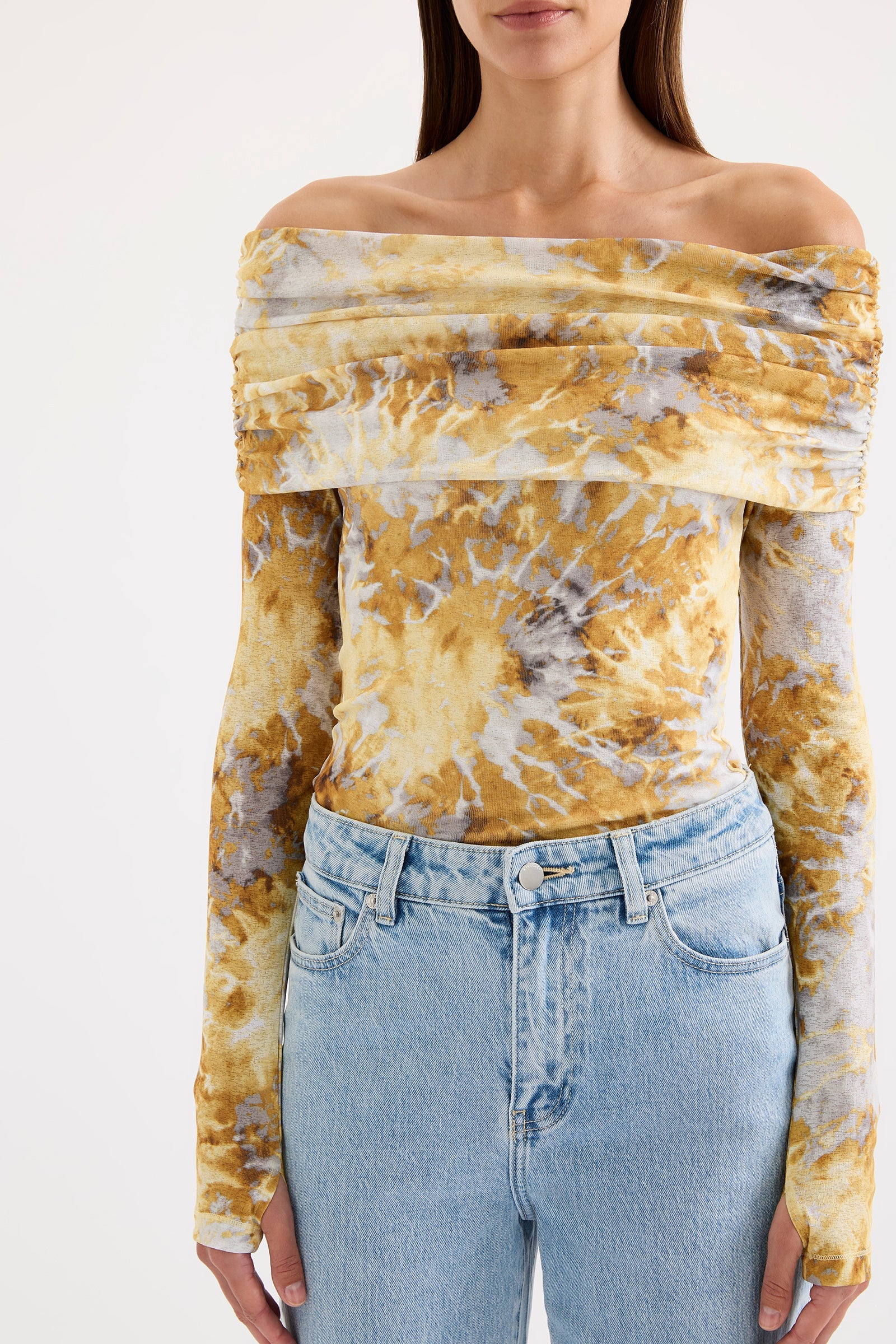 Lumine Mesh Ls Top Lumine 