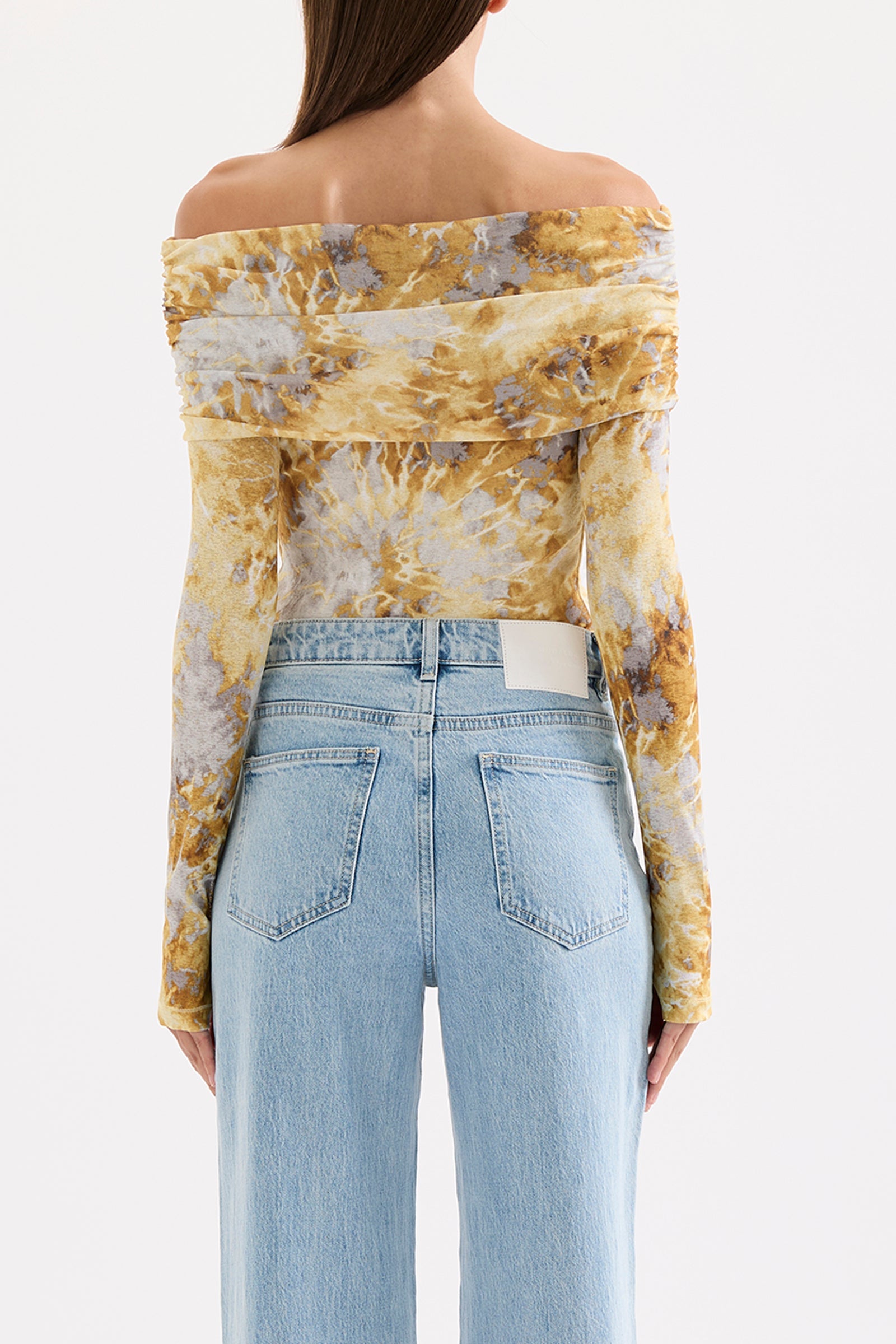 Lumine Mesh Ls Top Lumine 