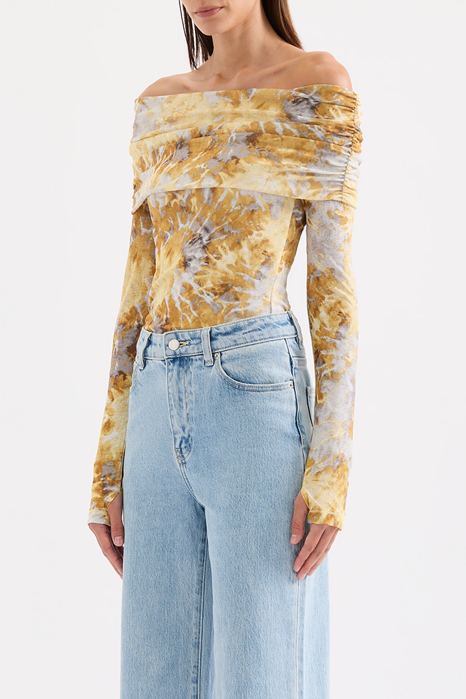 Lumine Mesh Ls Top Lumine 