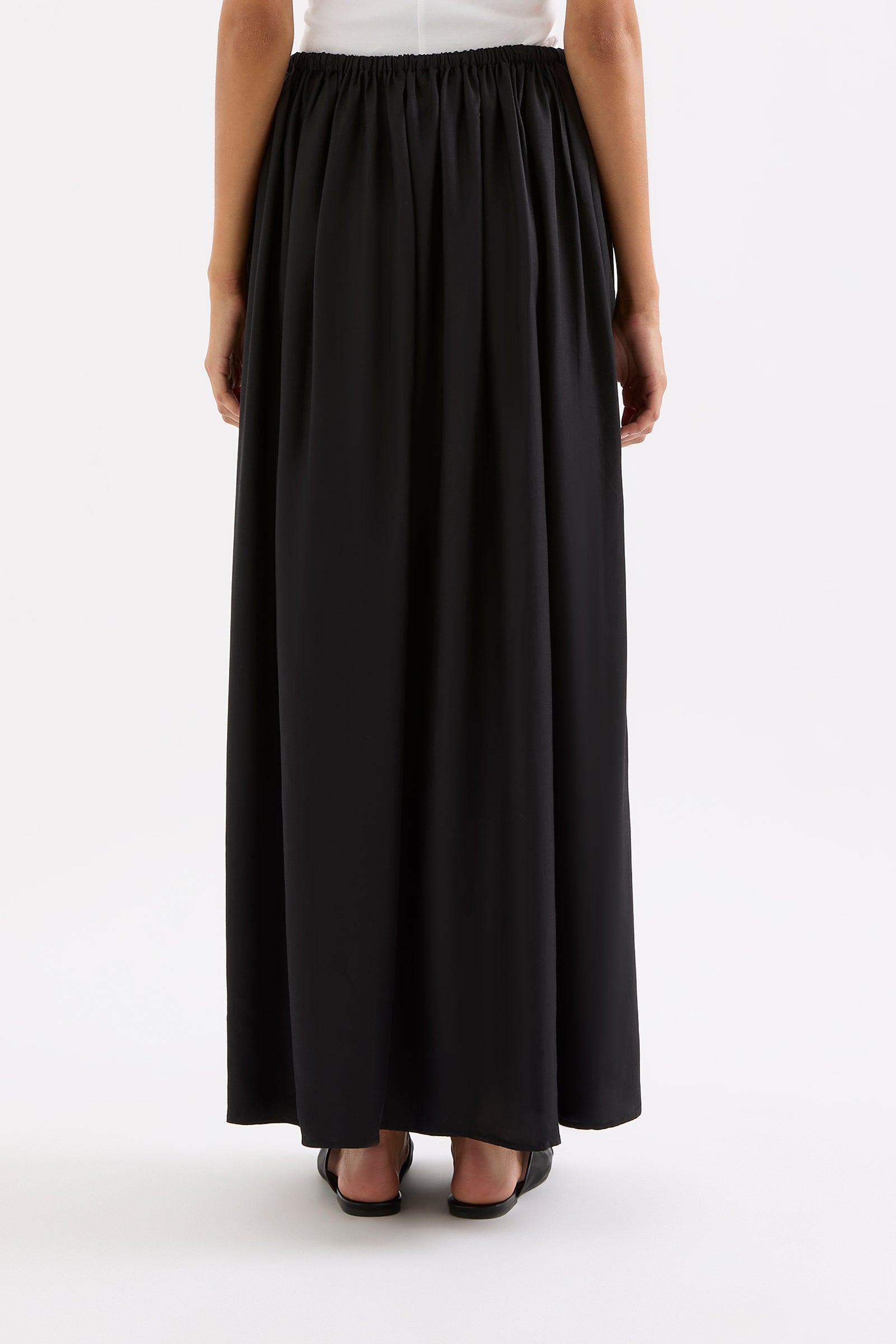 Leandra Maxi Skirt Black 