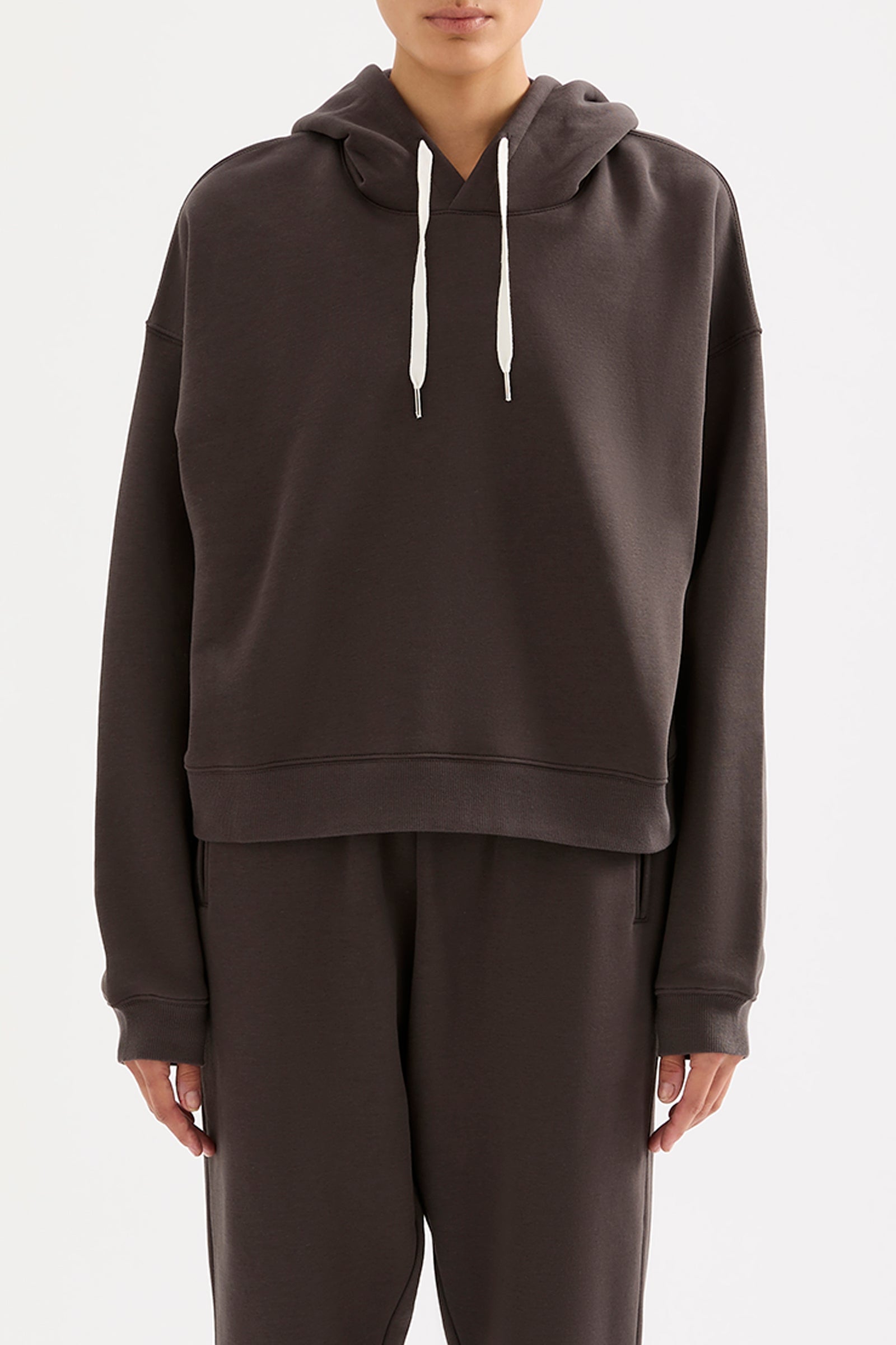Carter Classic Hoodie Coal 