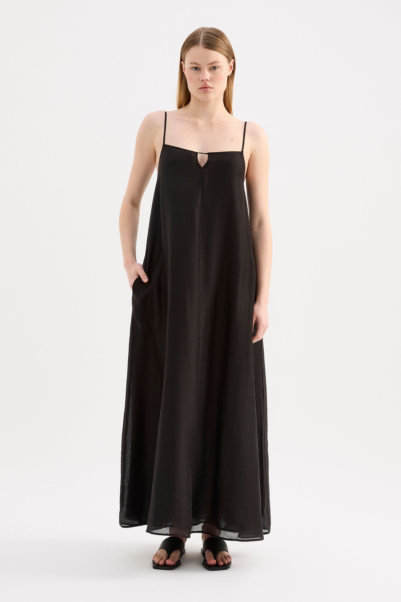 Axel Maxi Dress Black 