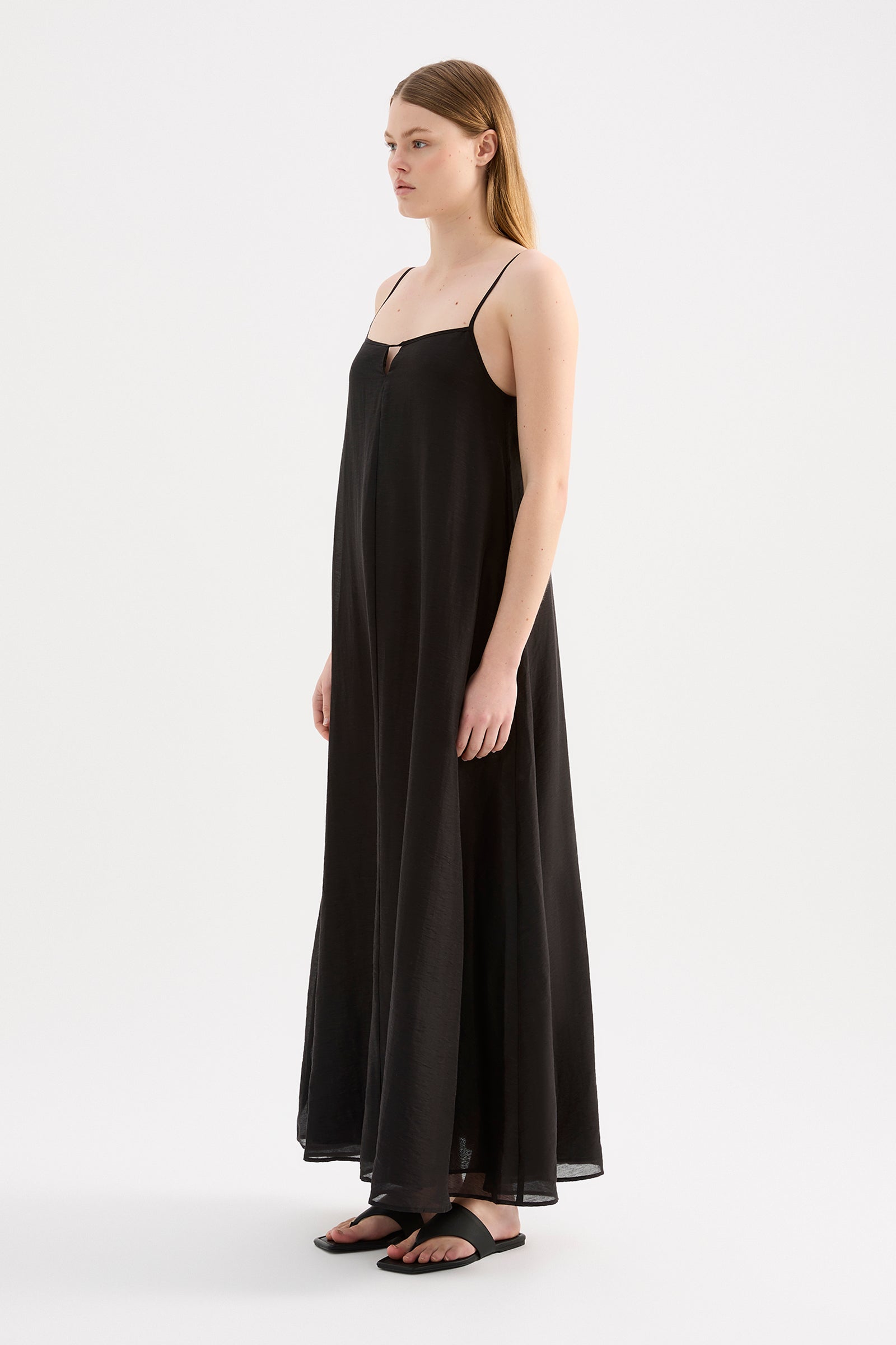 Axel Maxi Dress Black 