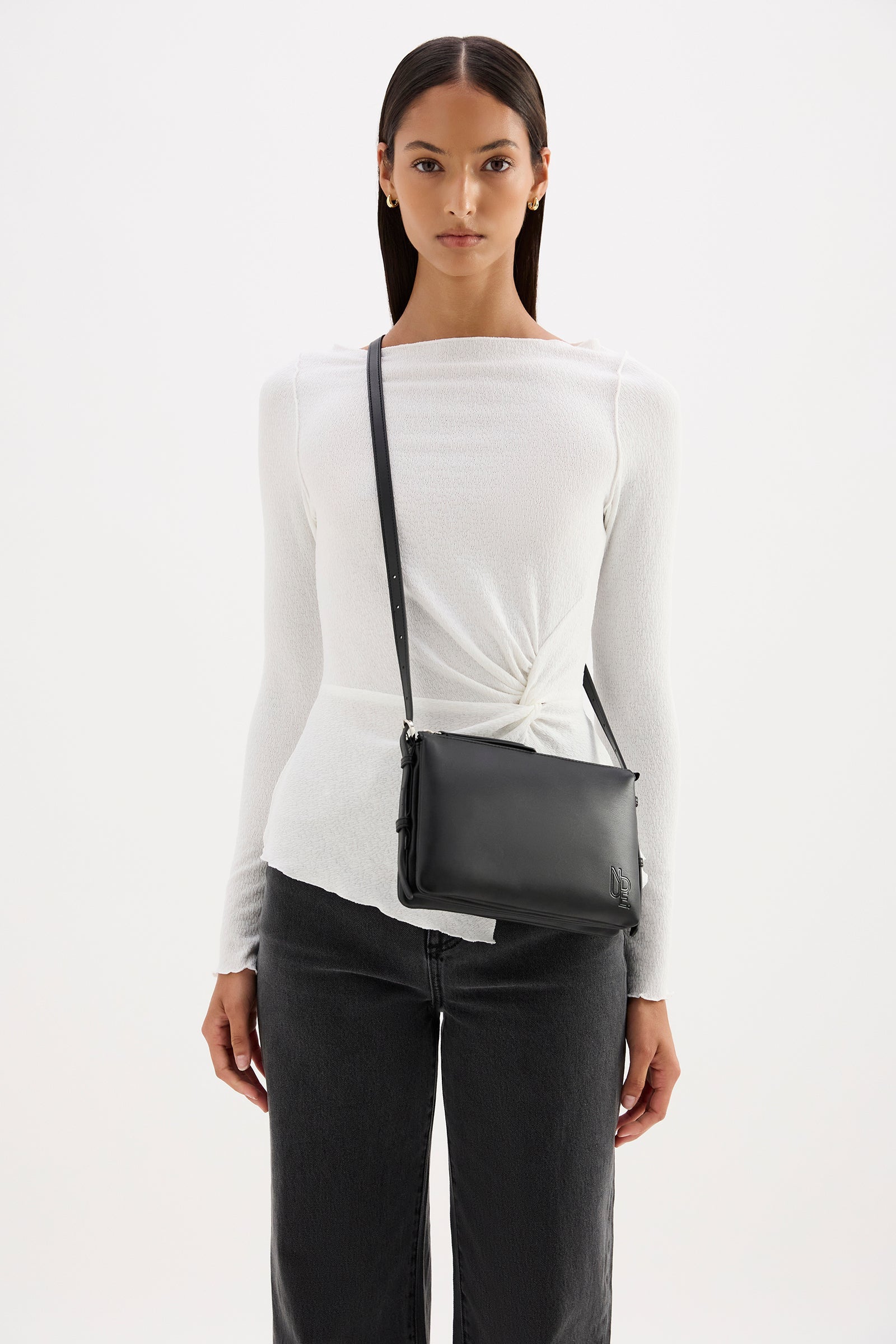 Rylie Cross Body Bag Black 