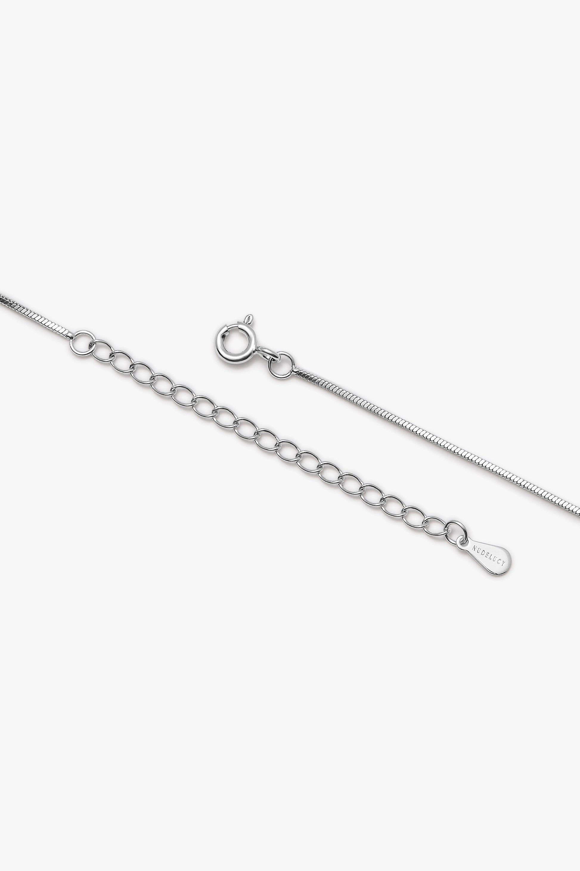 Hadlee Necklace Silver 