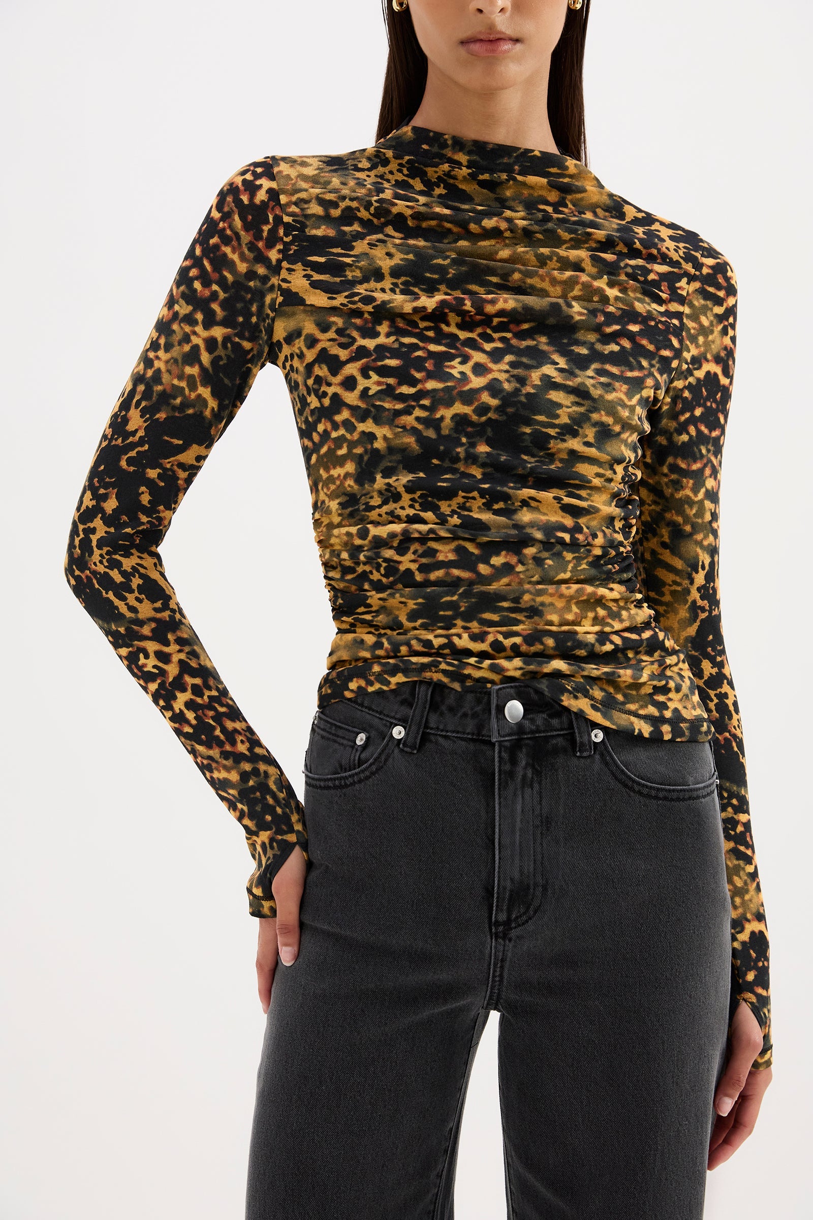 Tora Mesh Ls Top Tora 