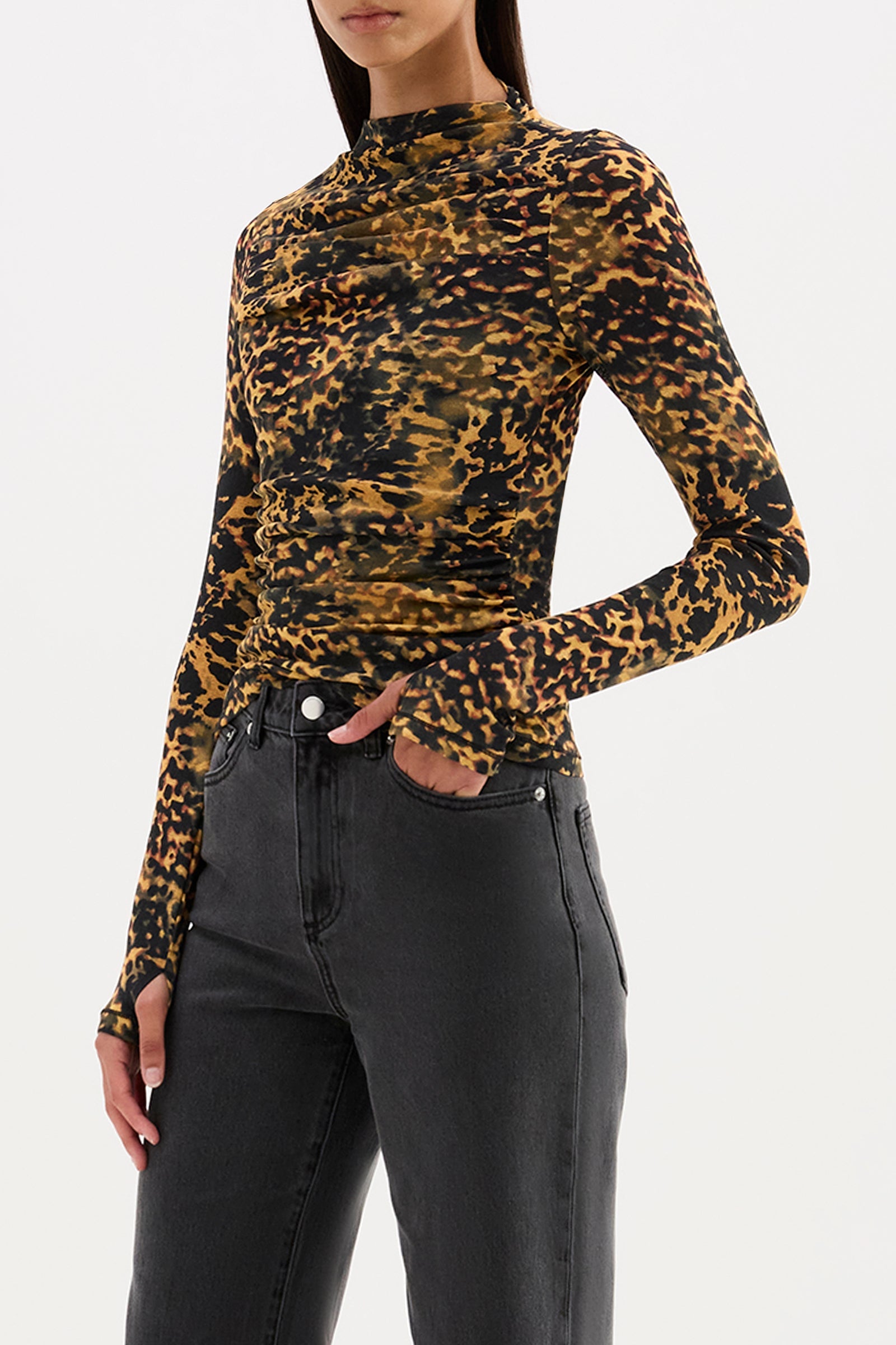 Tora Mesh Ls Top Tora 